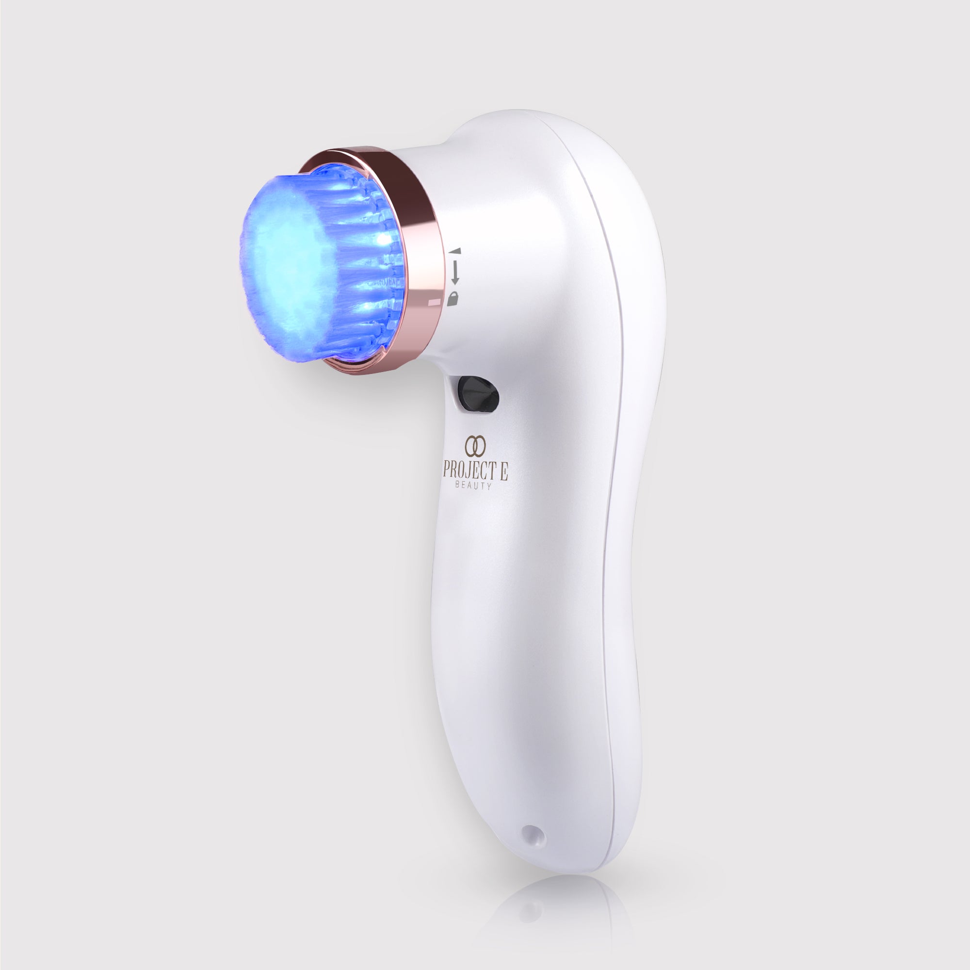 Luma Blue Acne Light Therapy Pimple Cleansing Brush photo
