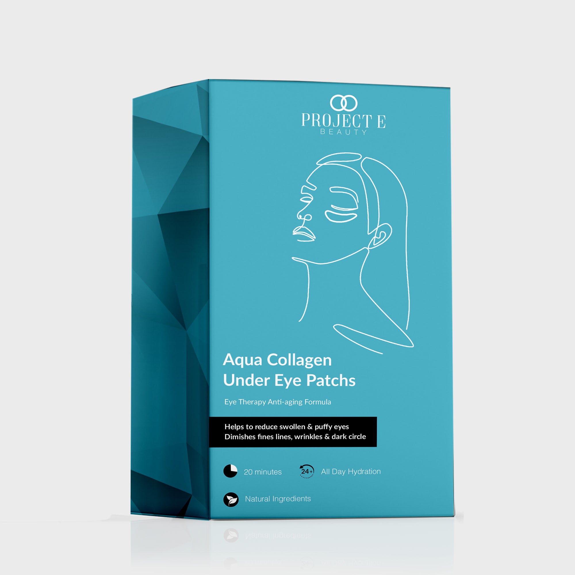 Aqua Collagen Under Eye Patches