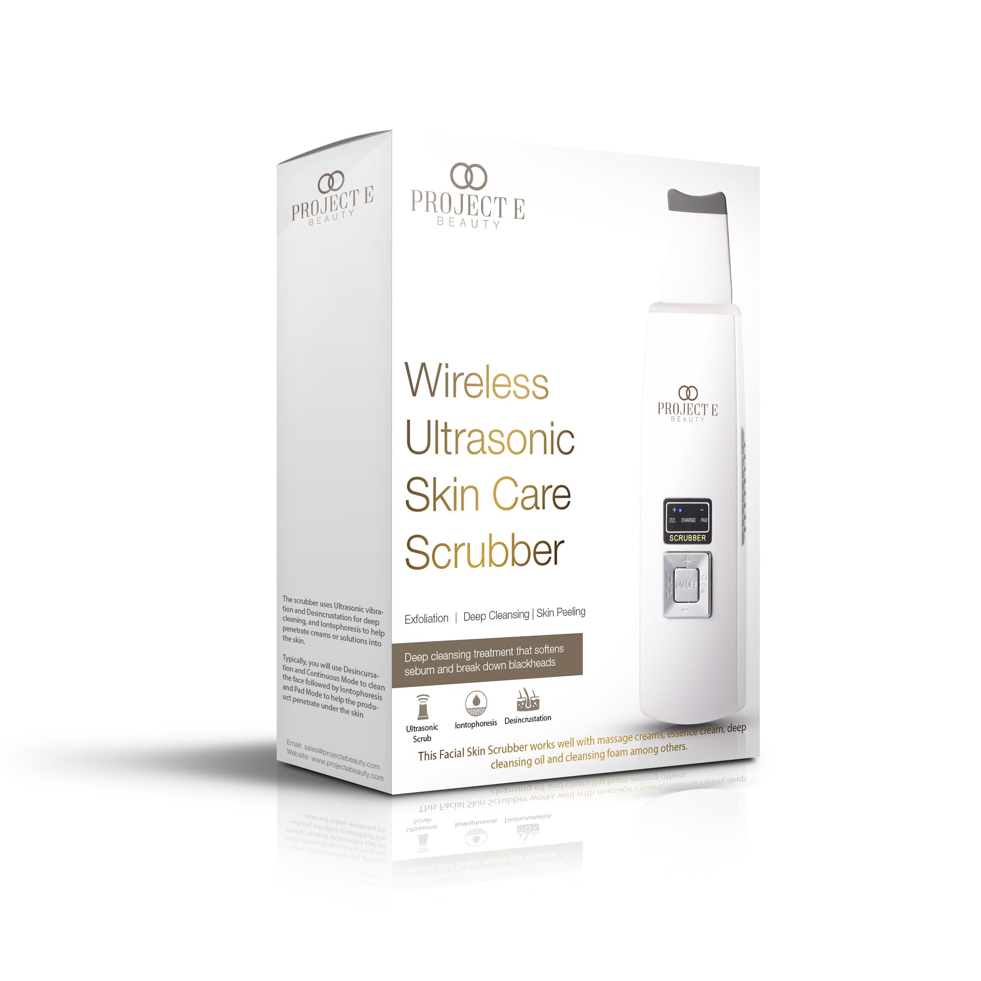 UltraGlow | Ultrasonic Skin Scrubber
