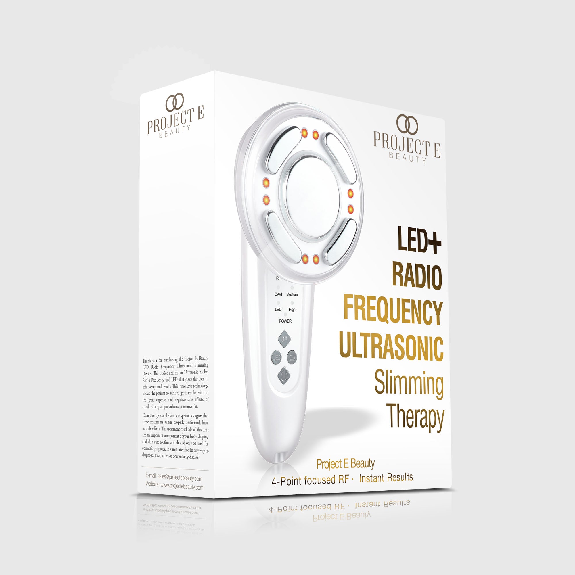 BodySculpt | LED RF Beauty System