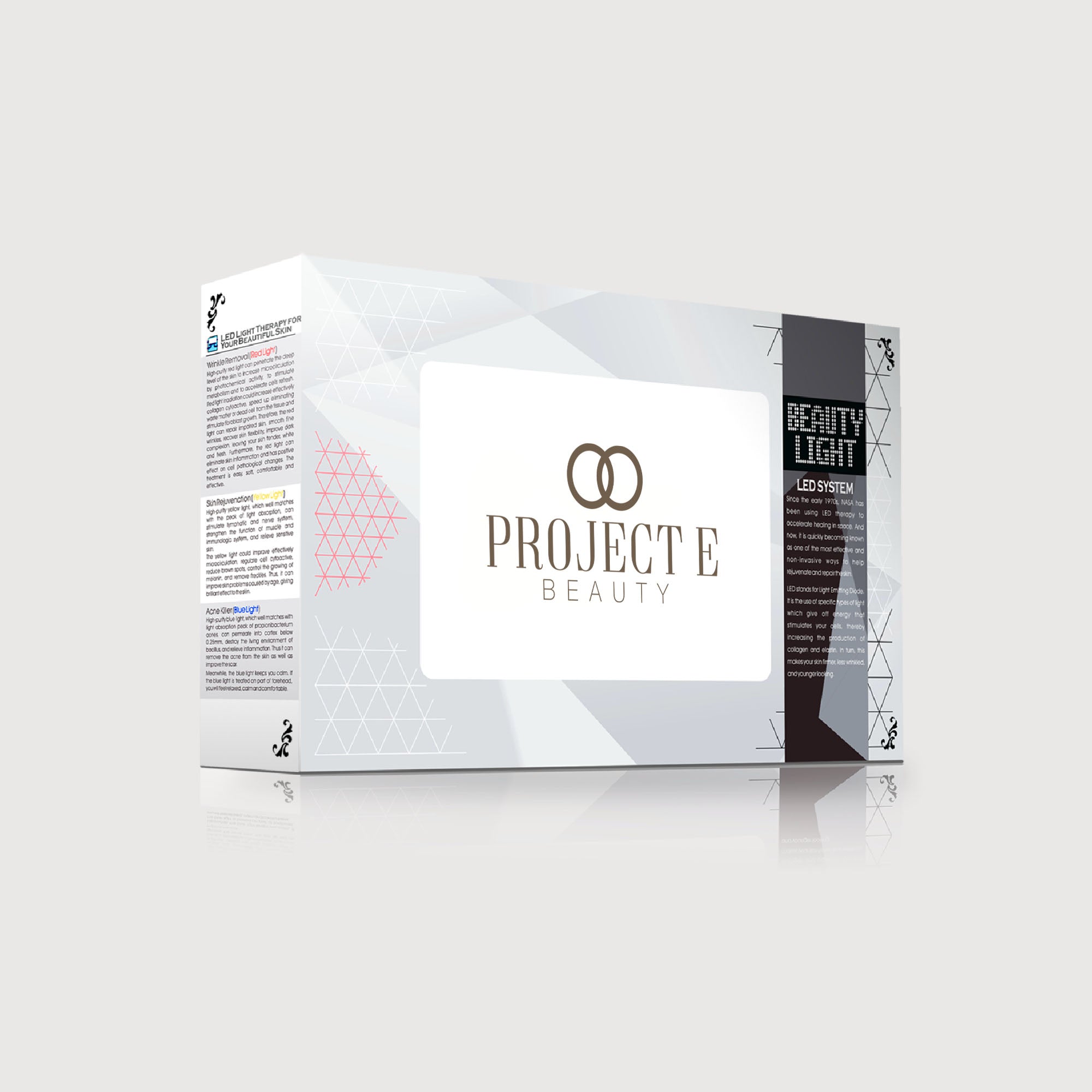 LumaPro | Tricolor LED Light Therapy Panel - Project E Beauty