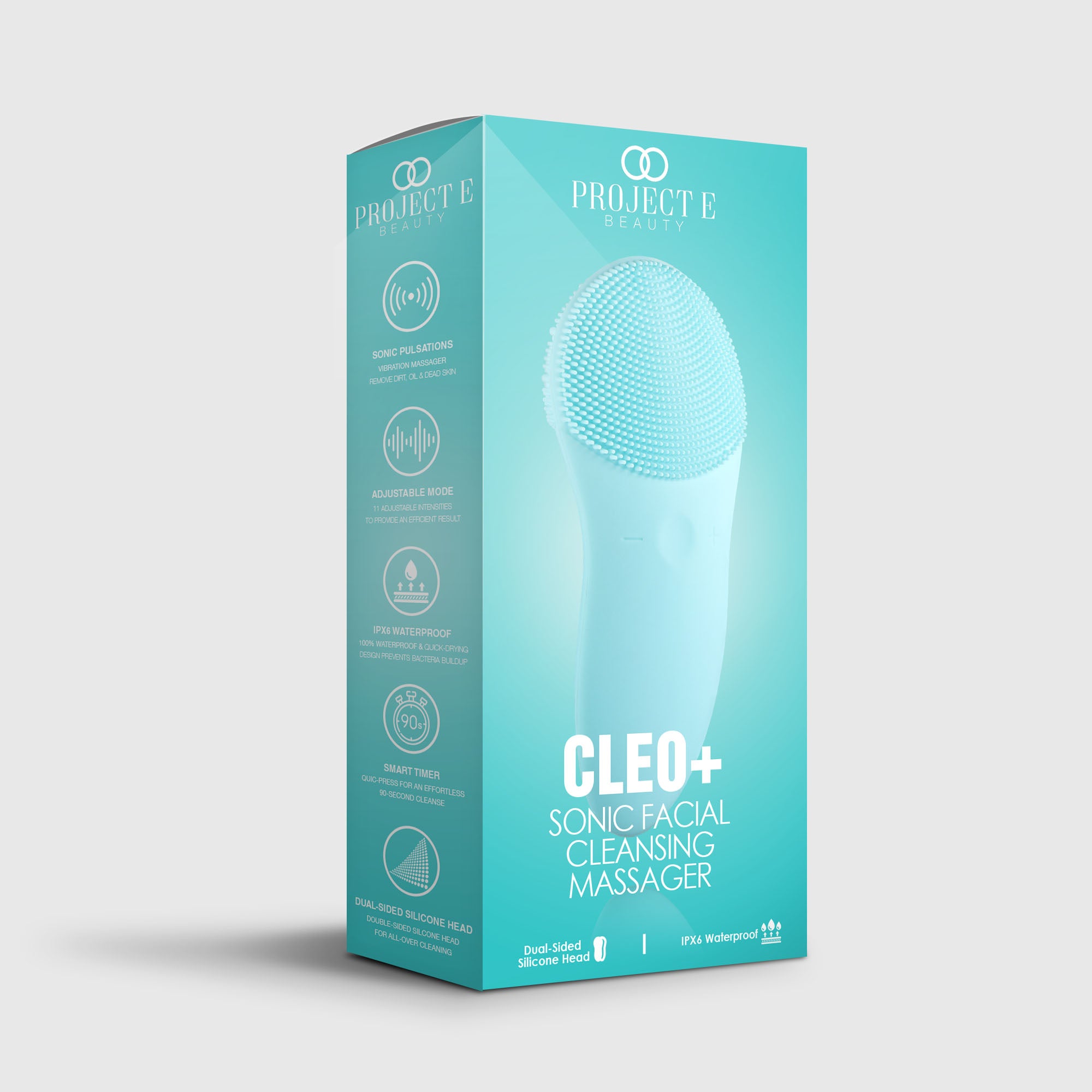 CLEO+ | Sonic Facial Cleanser - Project E Beauty