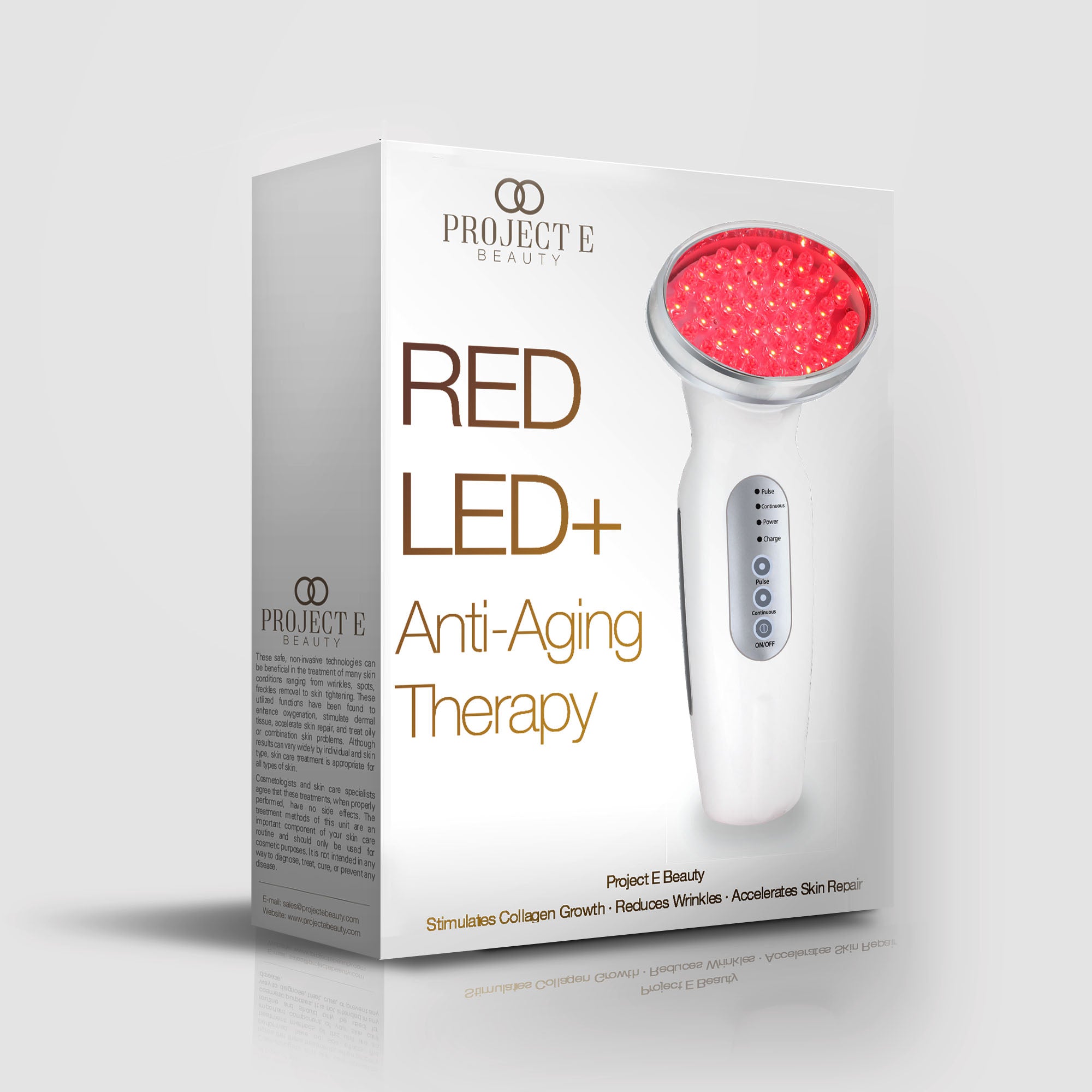 RED LED+ | Anti-Aging Therapy - Project E Beauty