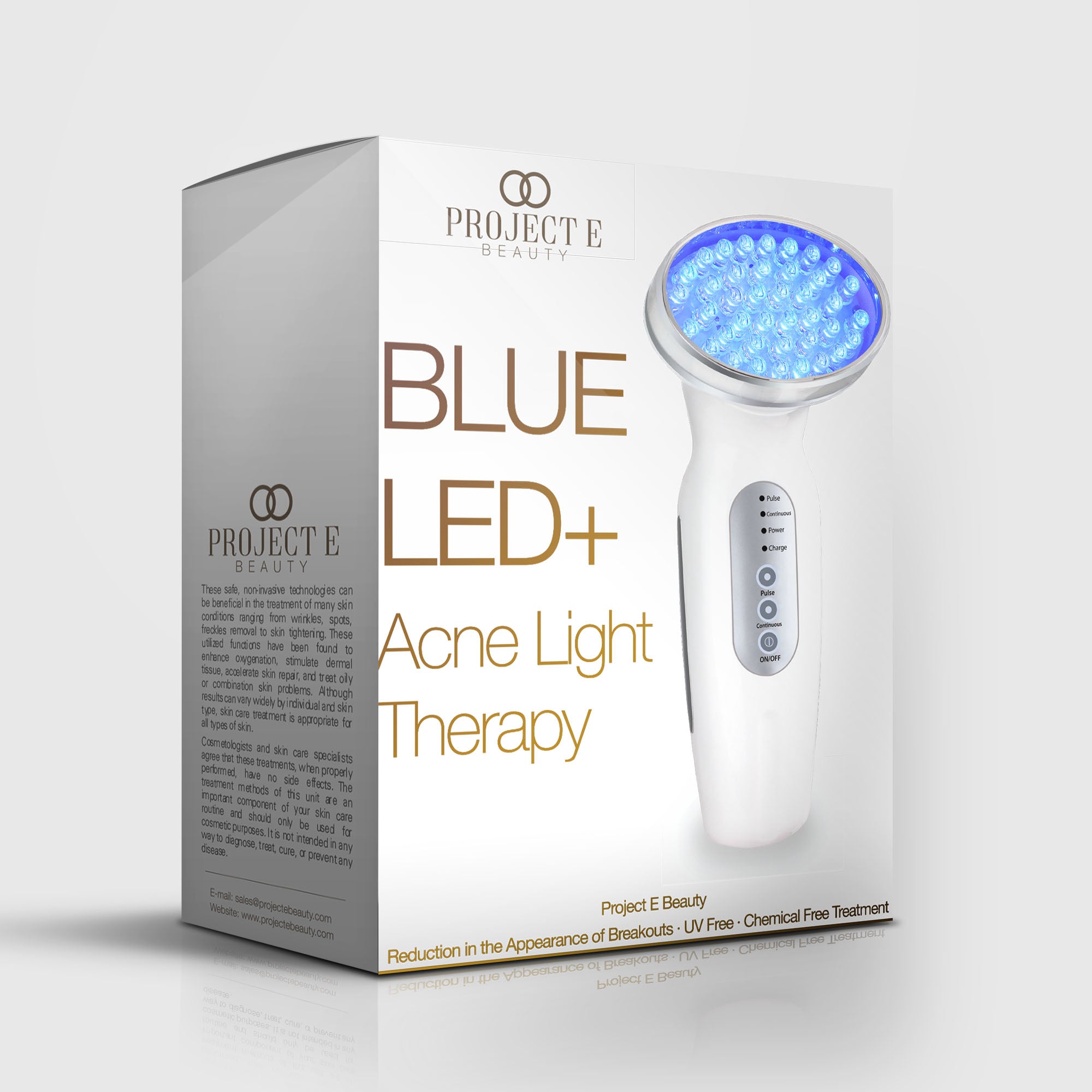Blue LED+ | Acne Light Therapy