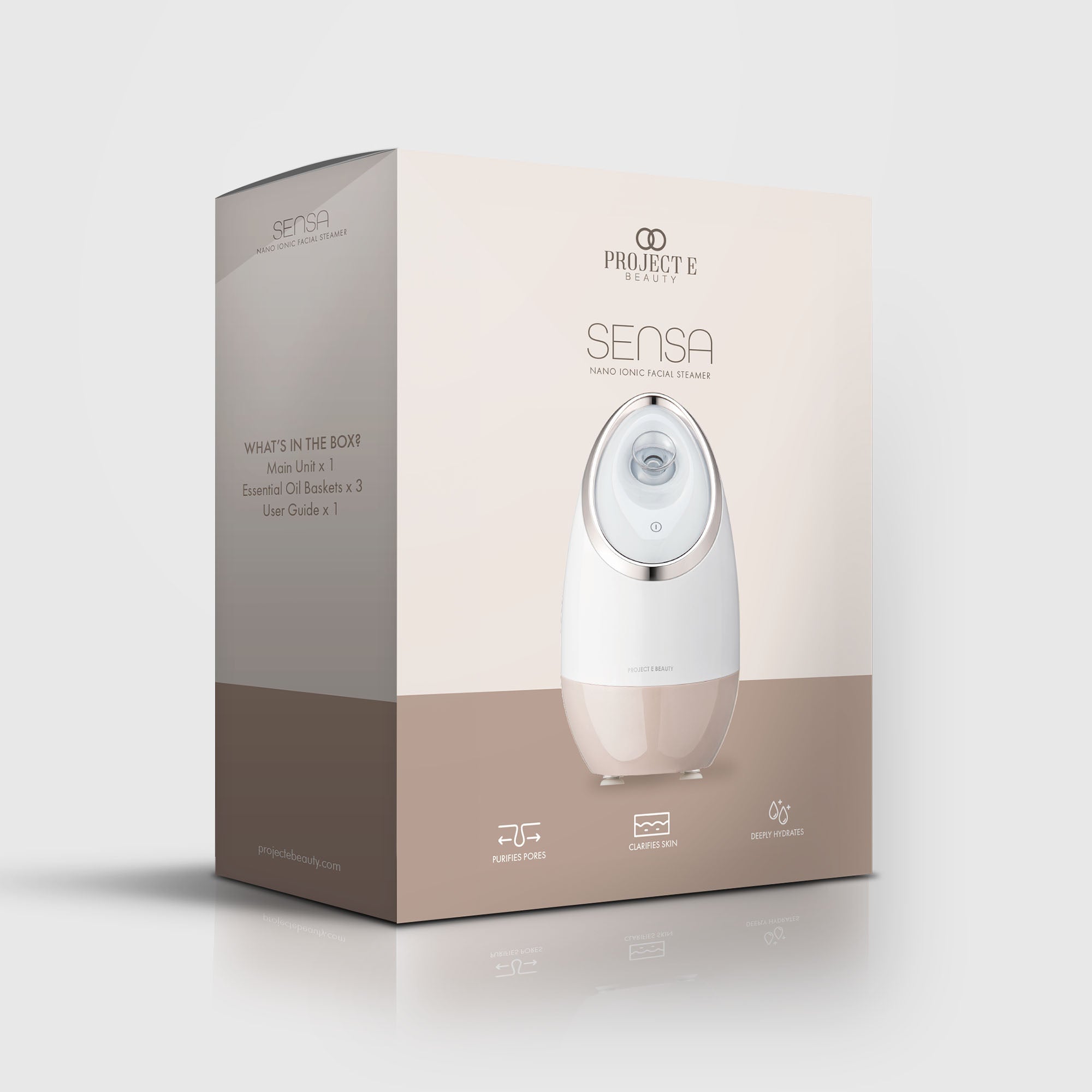 Sensa Nano Ionic Facial Steamer