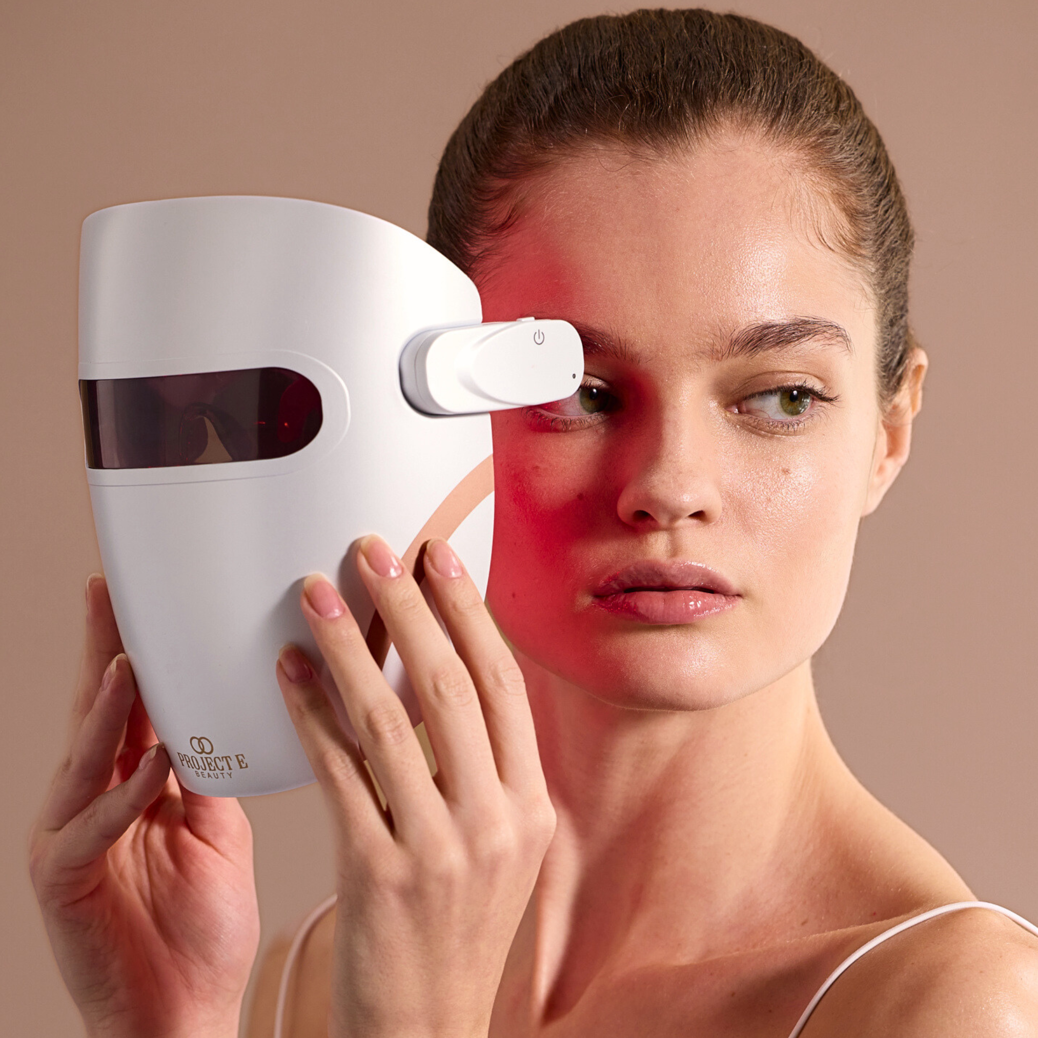 Lumamask Pro | LED赤色光療法フェイスマスク Lumamask Pro | LED Red Light Therapy Face Mask | Project E