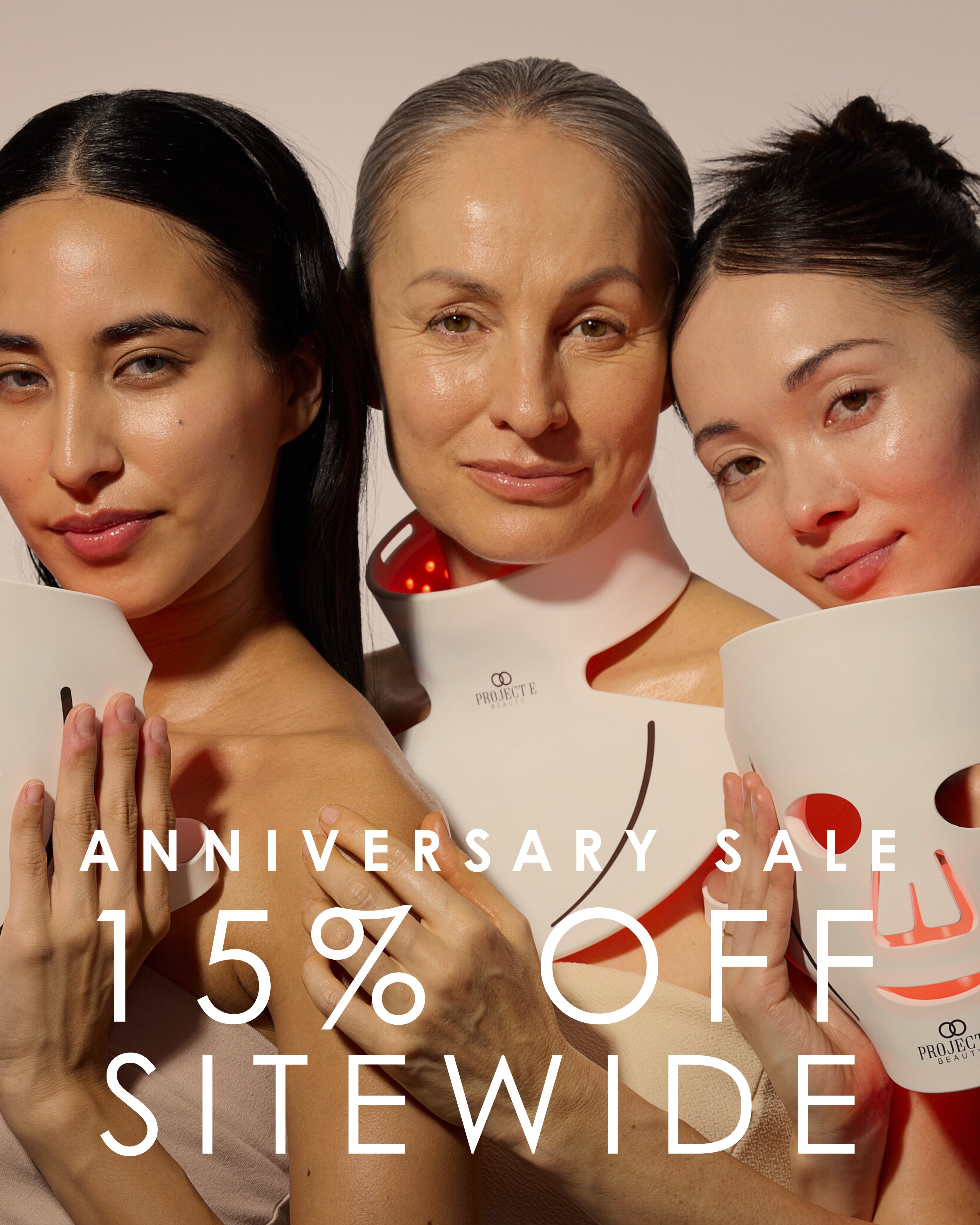 Project E Beauty Anniversary Sale 15% OFF Sitewide