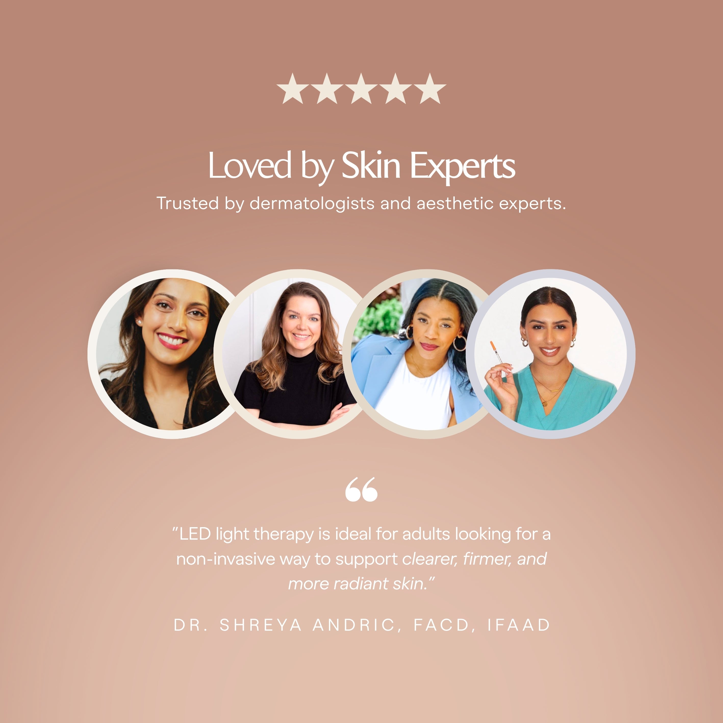 LumaLux Face | Pro LED Red Light Therapy Mask