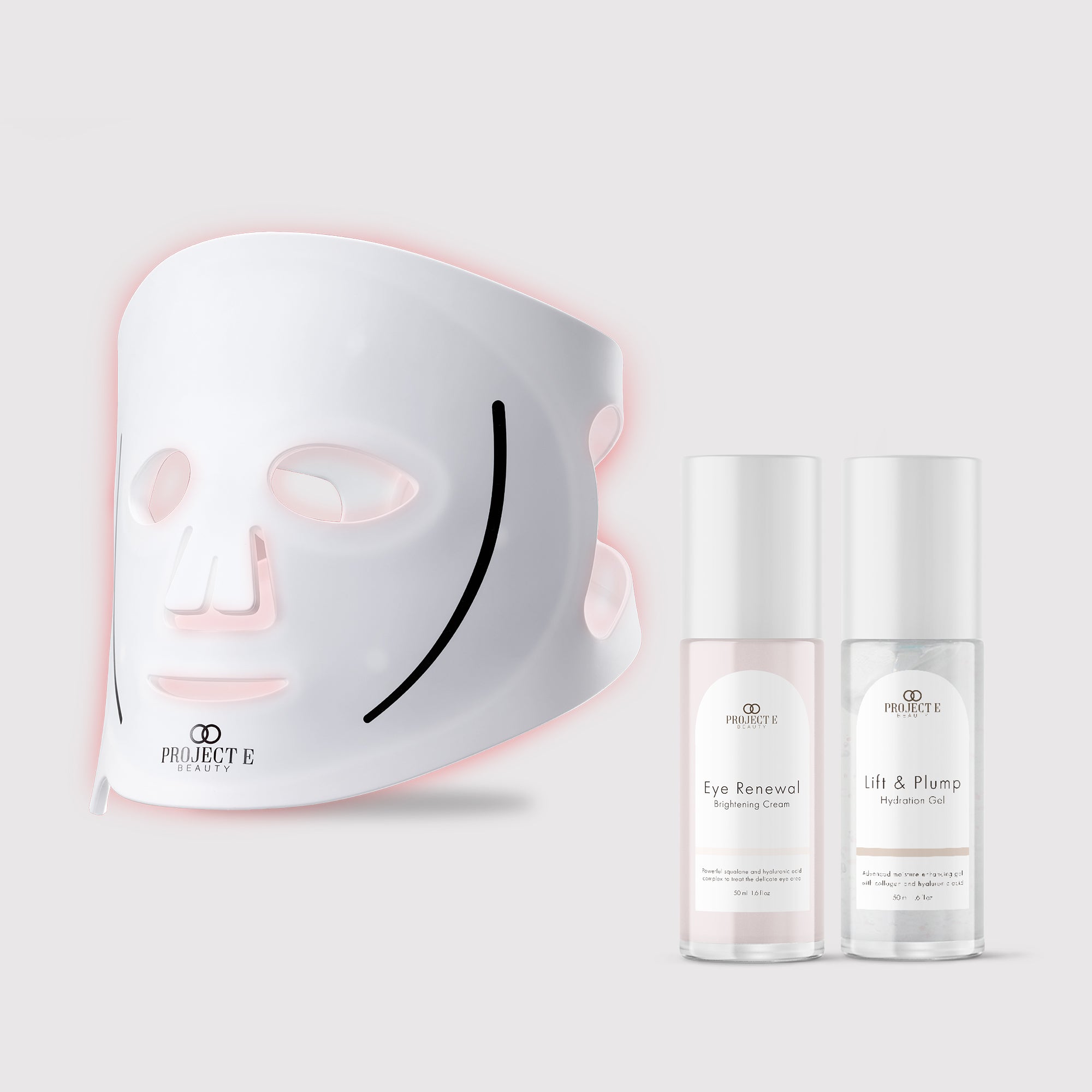 LumaLux Face Instant Radiance Set | Project E Beauty