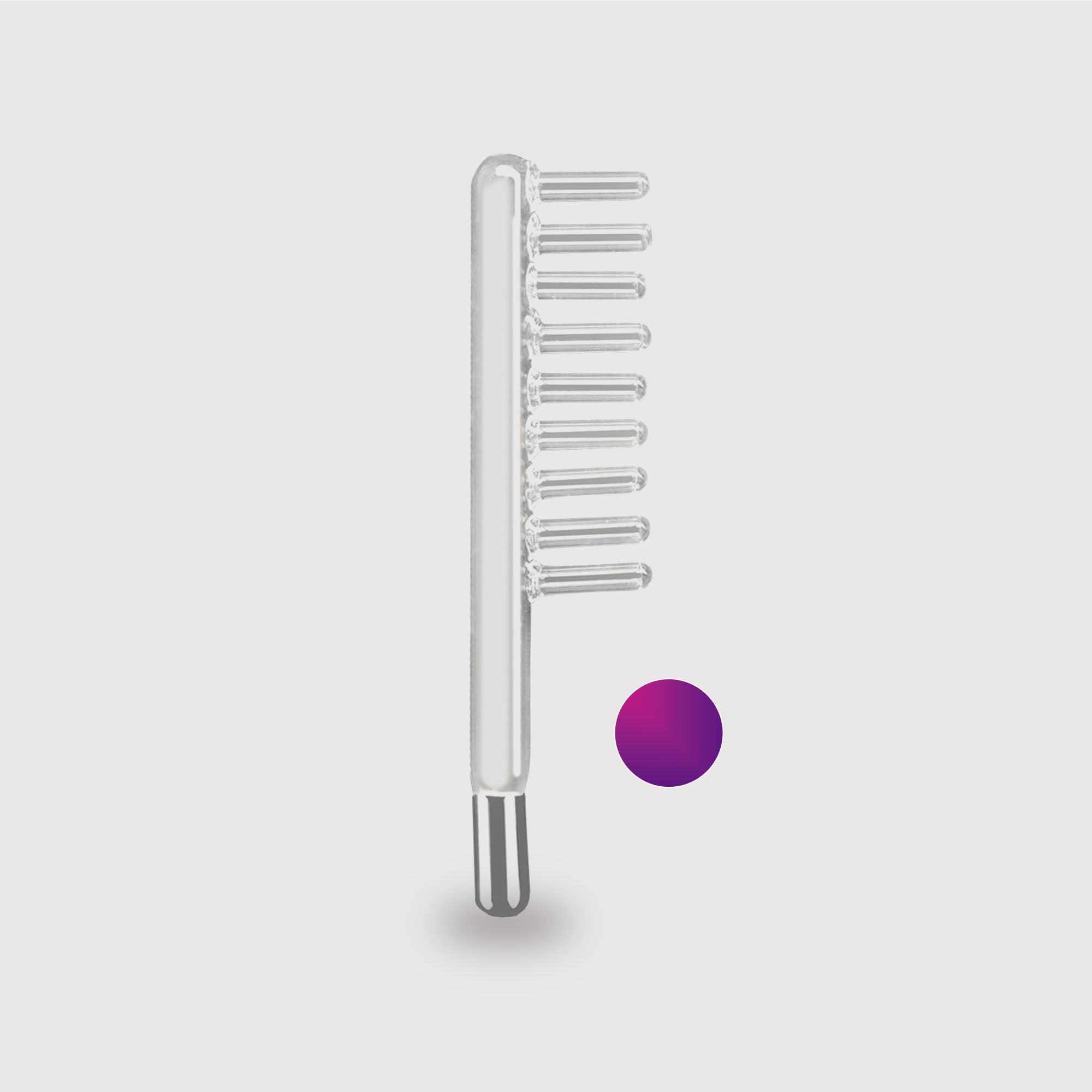 11mm Hair Comb Applicator for Faisca Argon (Purple) |  Parts - Project E Beauty