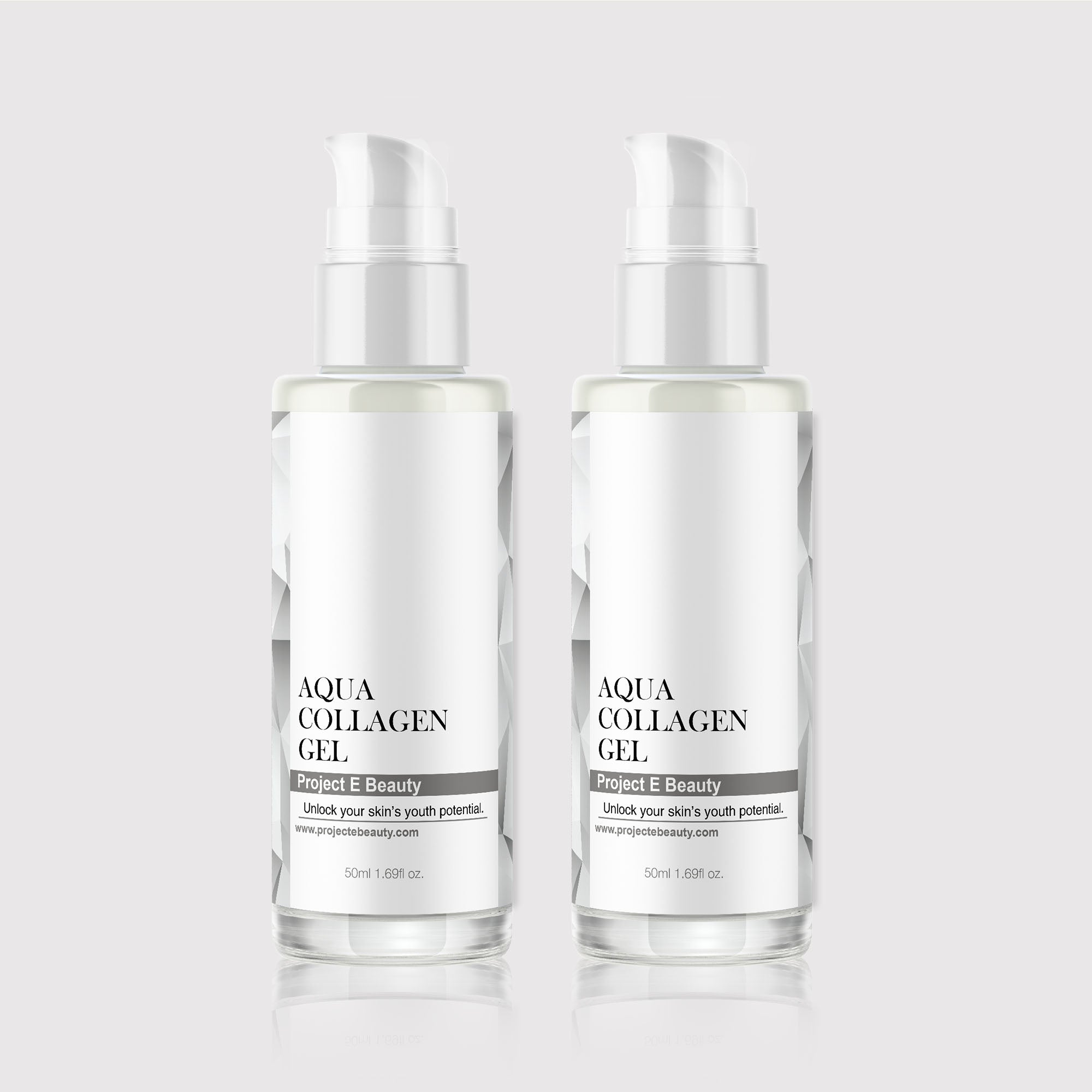 Duo Aqua Collagen Skin Care Set - Project E Beauty