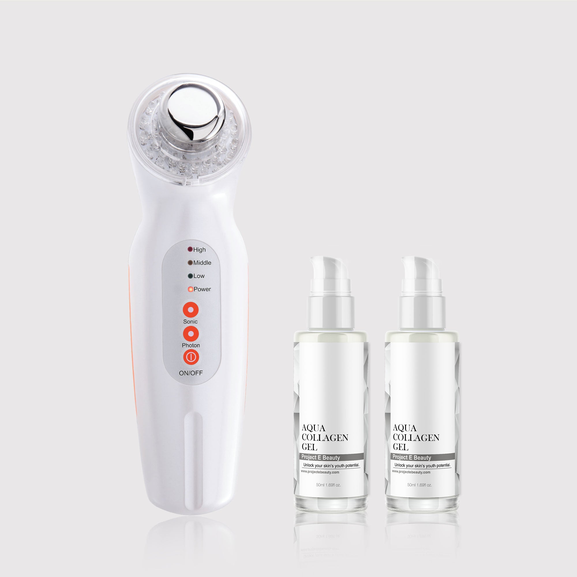 Facial & Eye Photon Hydration Set