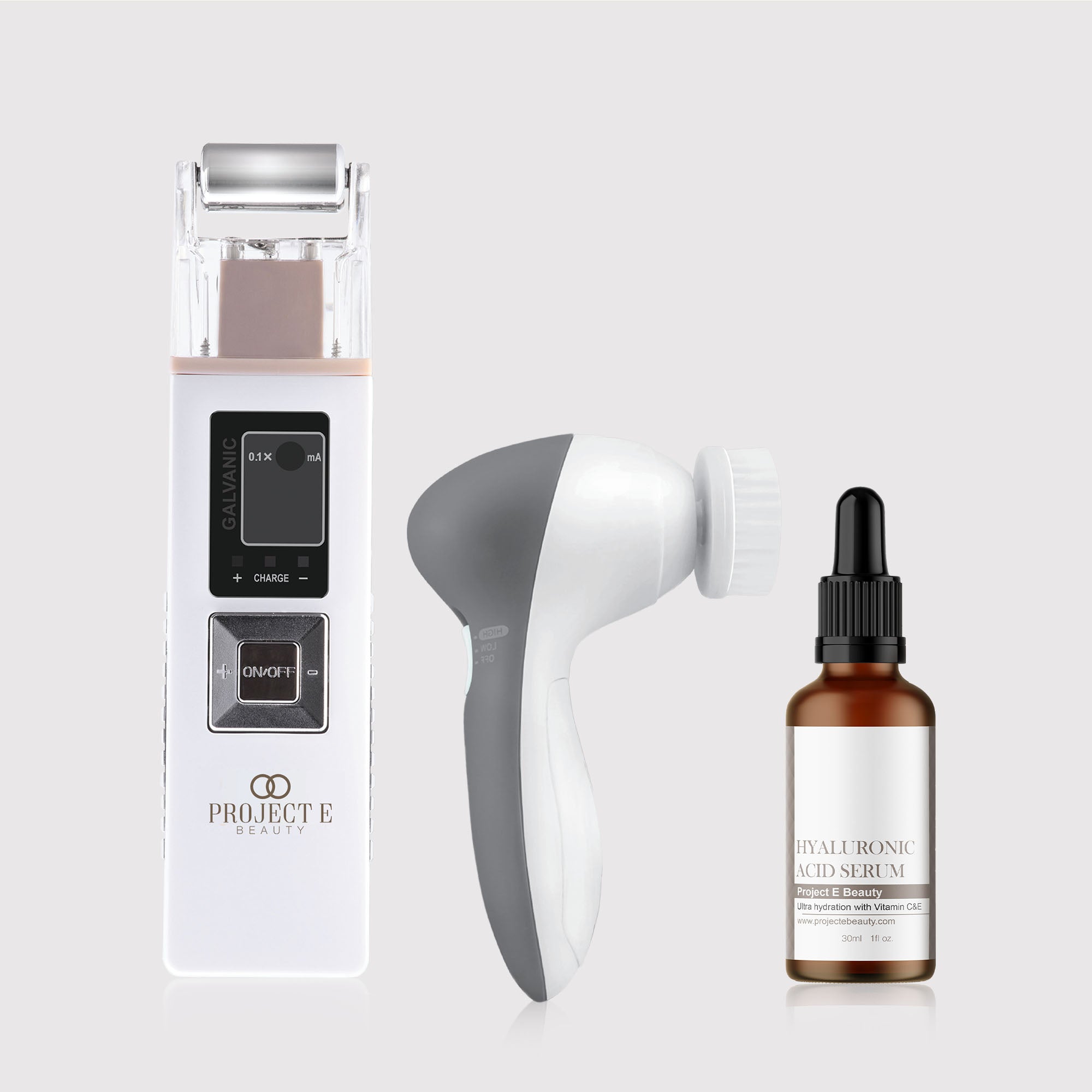Galvanic & Deep Cleansing Set