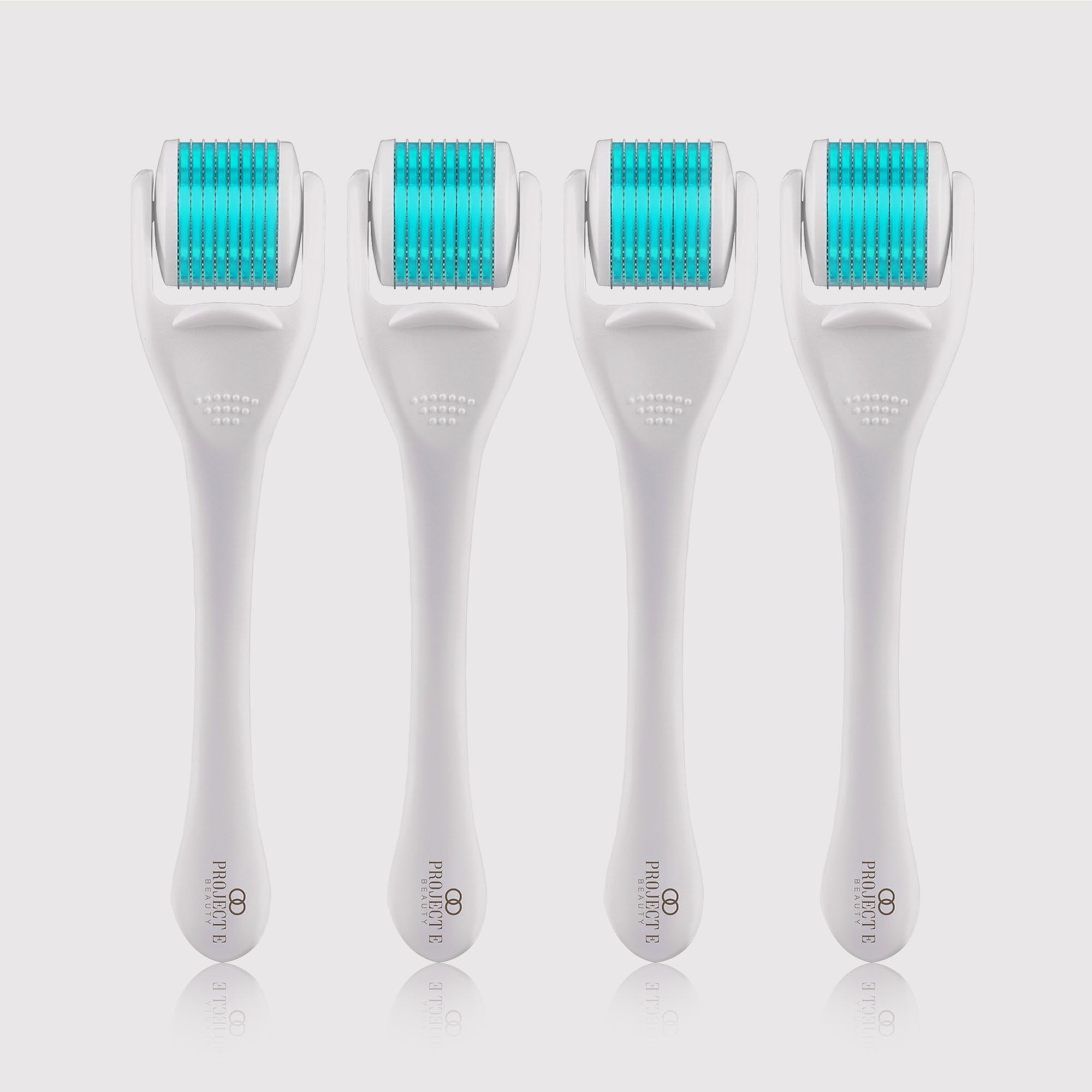 Project E Beauty Derma Roller Set 4 Pieces - 0.25mm - Project E Beauty