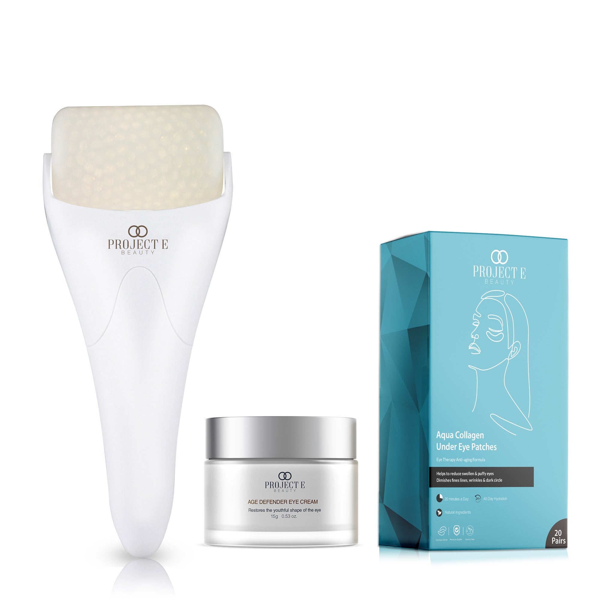 Routine Eye Care Set - Project E Beauty
