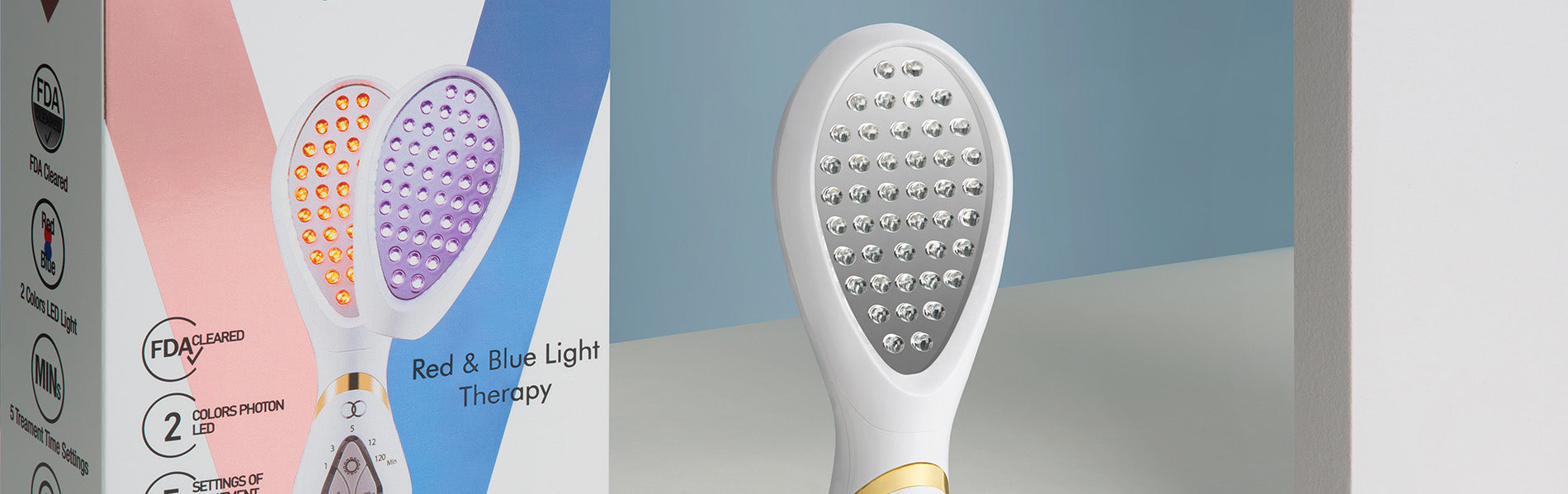 PRODUCT REVIEW-Why I’m Ditching LED Facials For At-Home Red & Blue Light Therapy