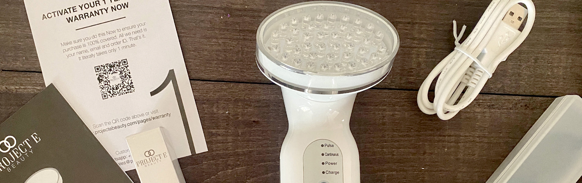 PRODUCT REVIEW: Blue LED+ Acne Light Therapy