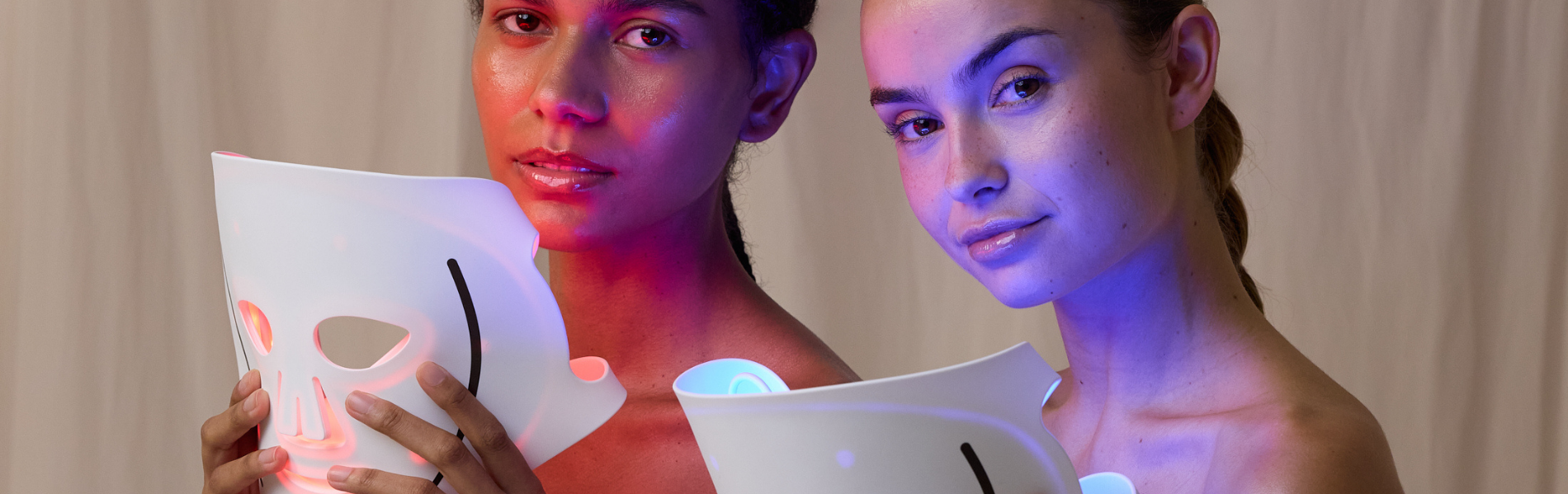 Blue and Red Light vs Red Light Therapy Alone