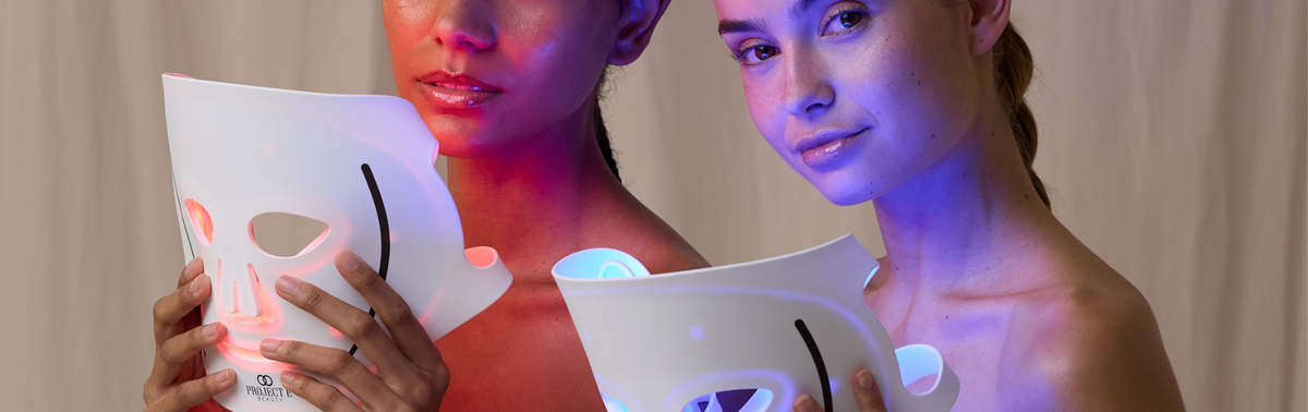 Skin Color Masks What is the Best Color LED Mask for My Skin Type? | Project E Beauty