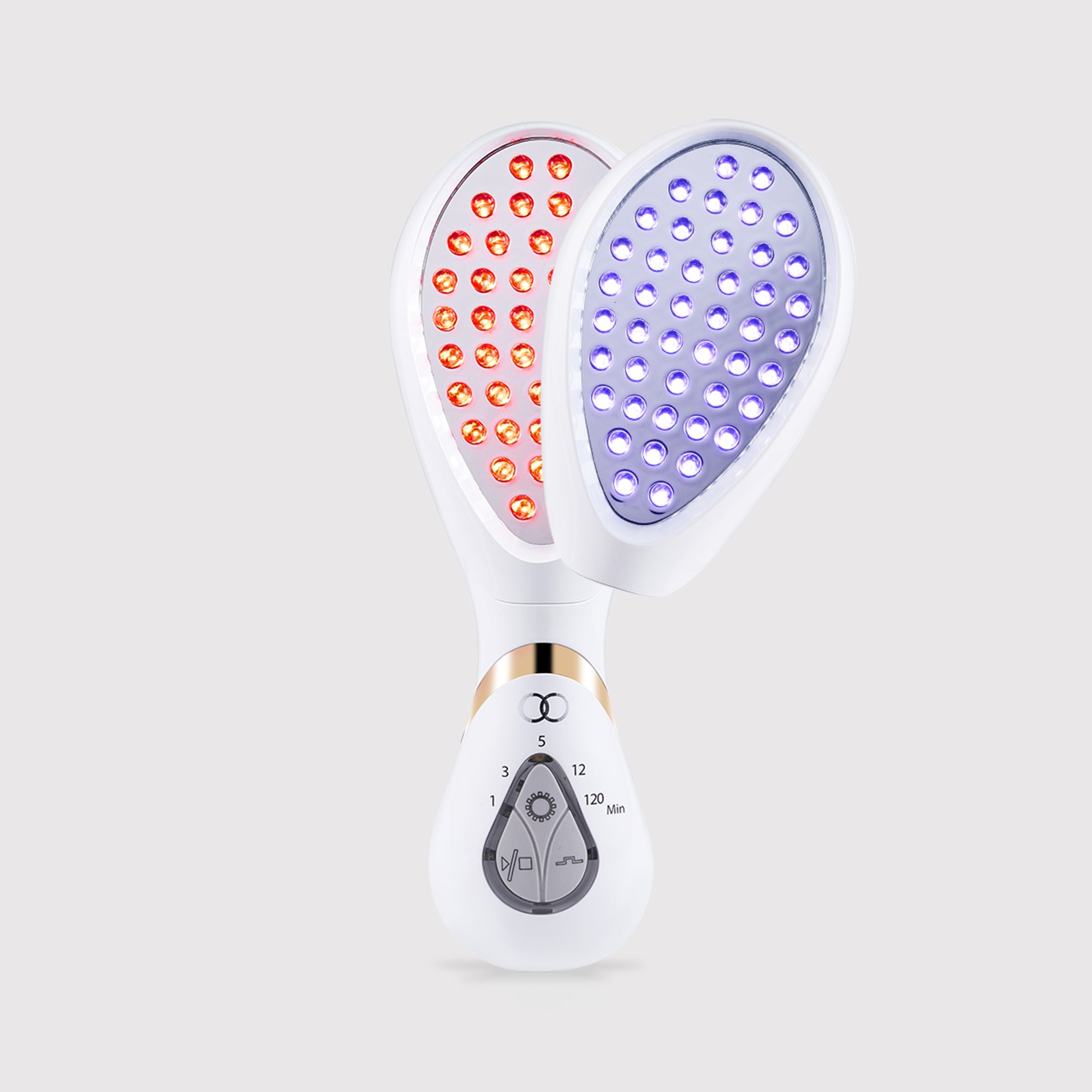 LumaGlow Red & Blue | LED Light Therapy Wand - Project E Beauty