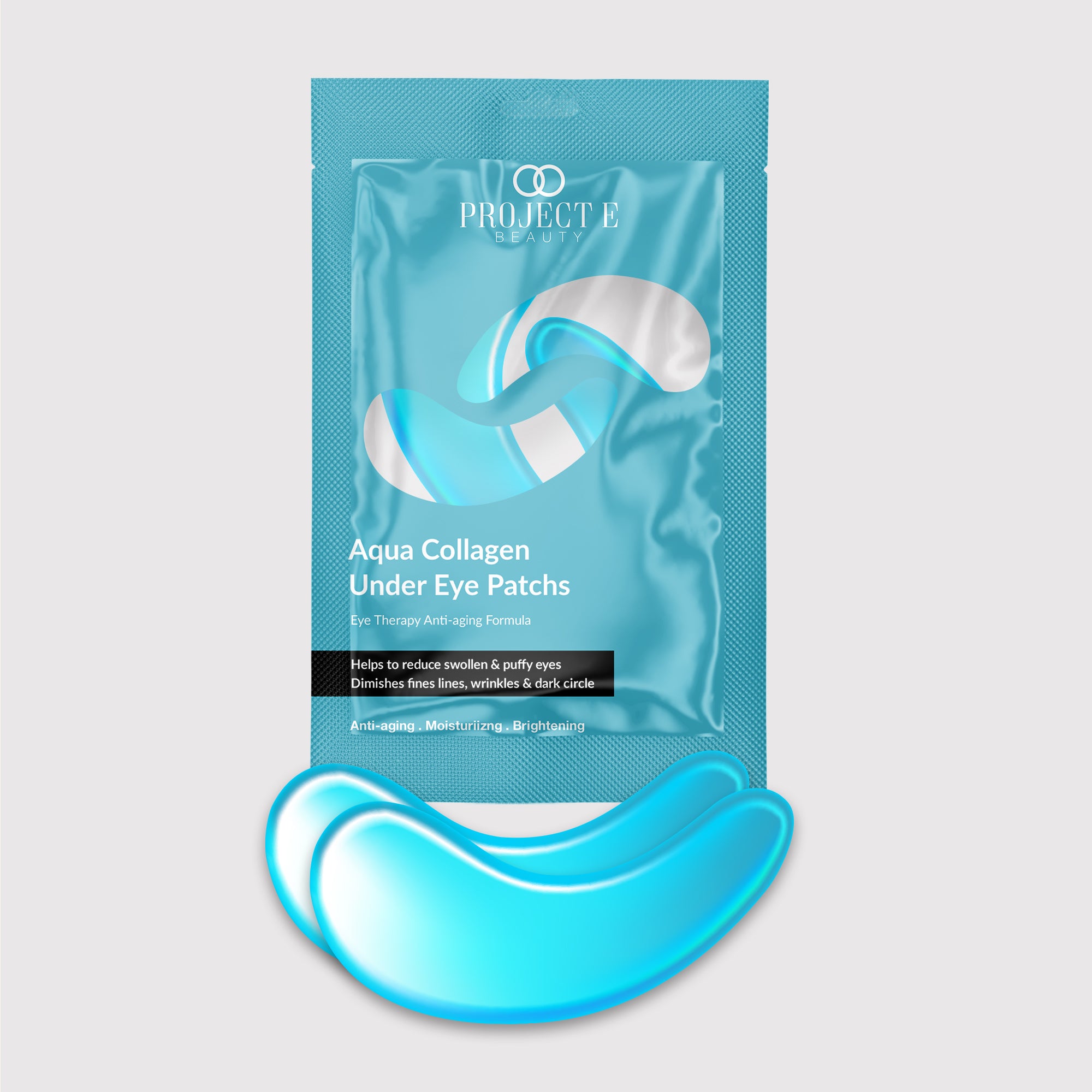 Aqua Collagen Under Eye Patches - Project E Beauty