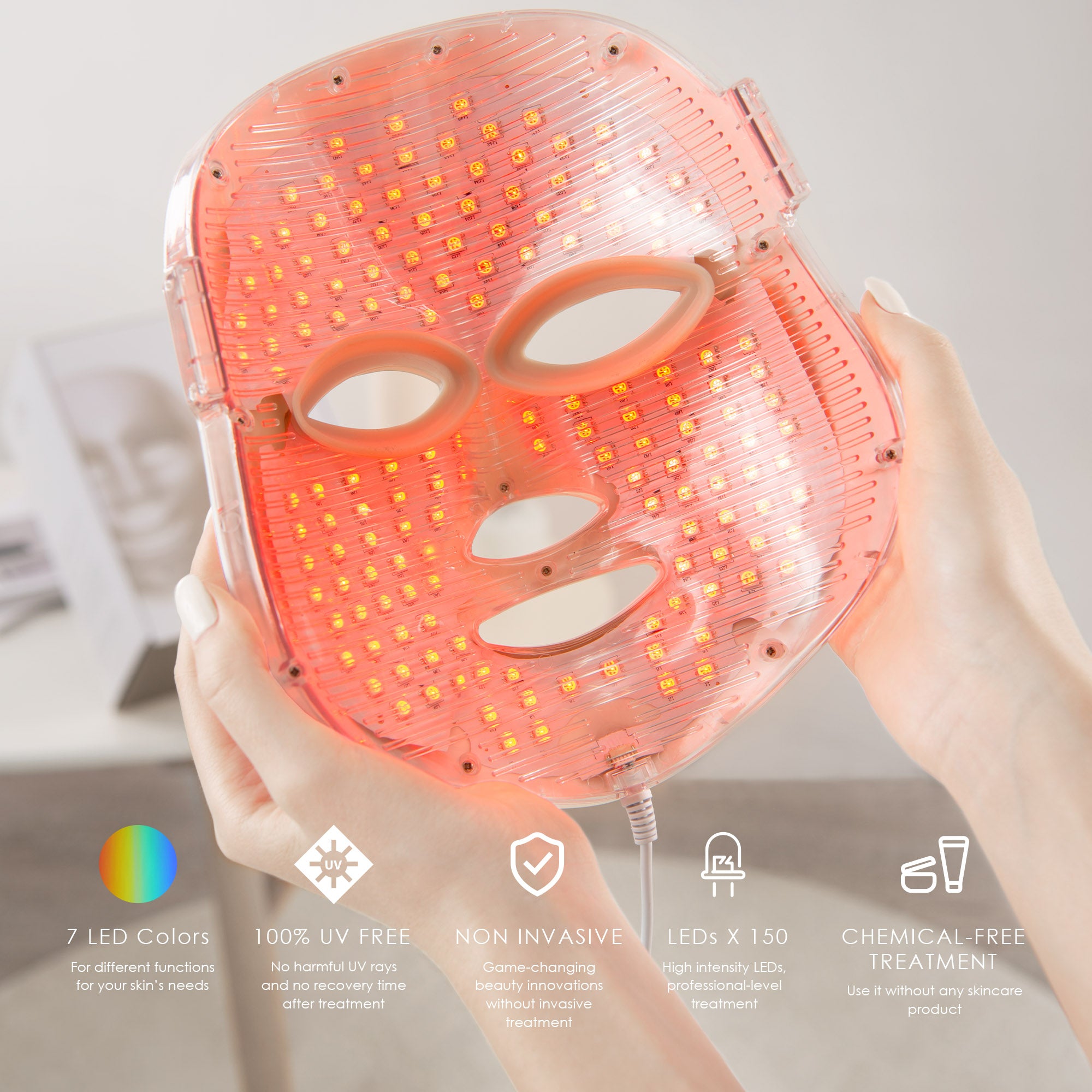 LightAura | LED Face Mask - Project E Beauty