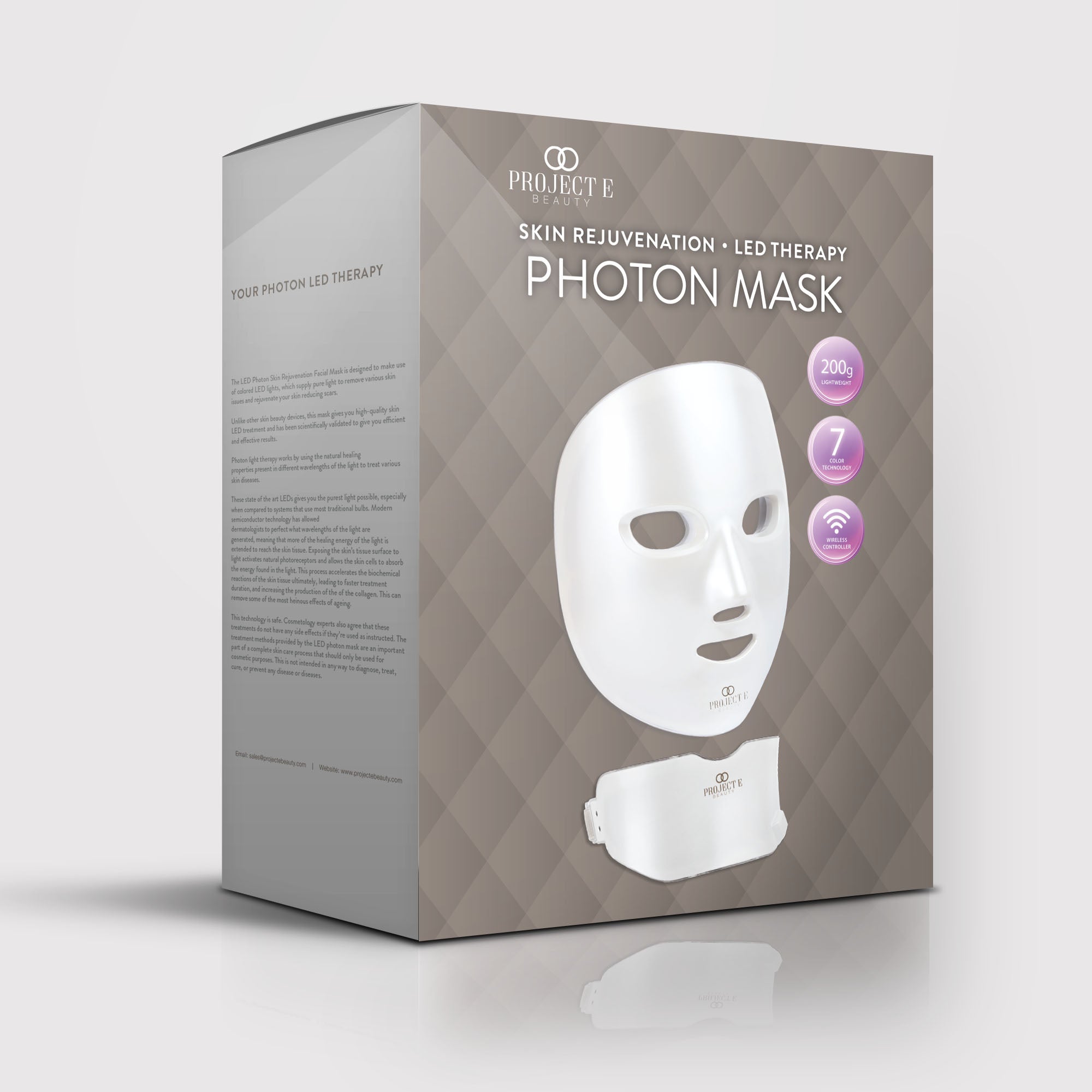 LightAura Plus | LED Face & Neck Mask