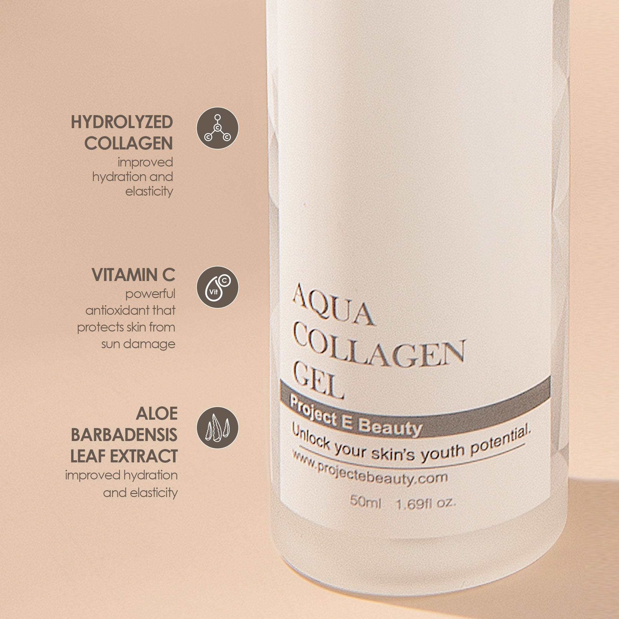 Project E Beauty Aqua Collagen Gel - Project E Beauty