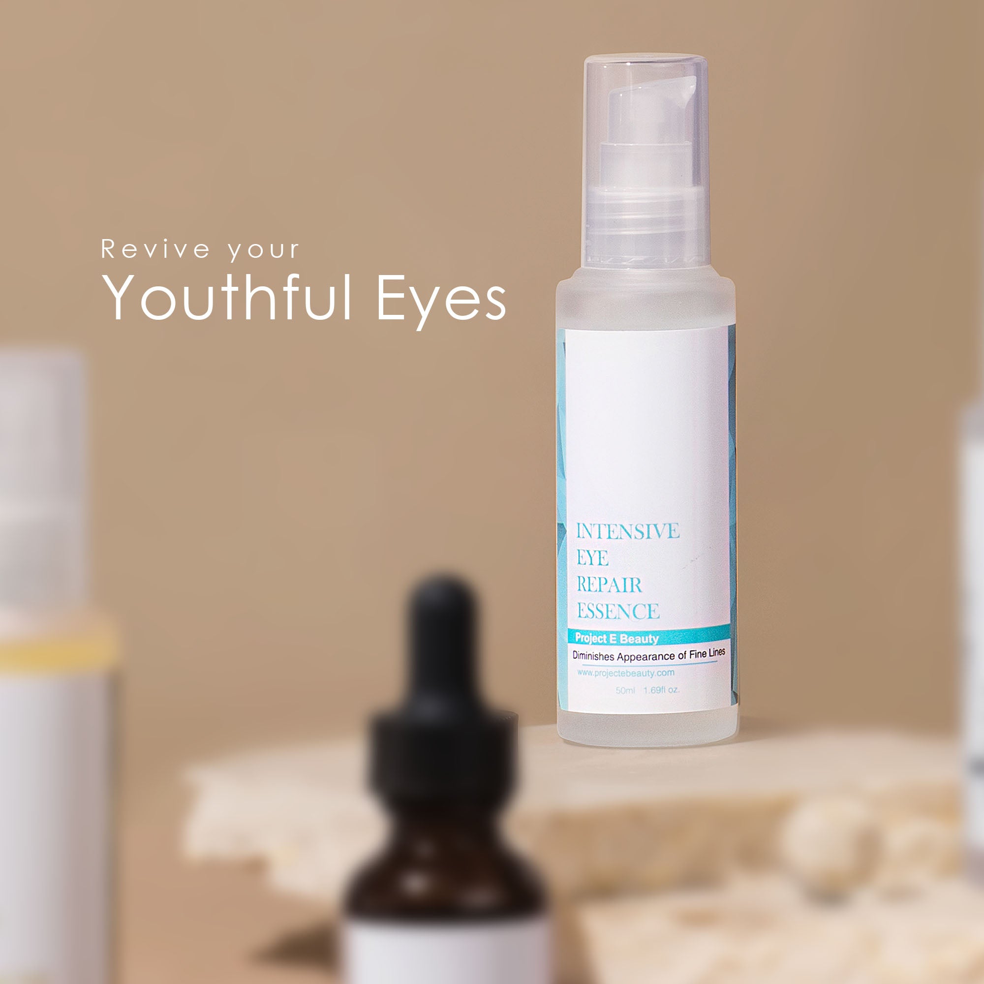 Project E Beauty Intensive Eye Repair Essence - Project E Beauty