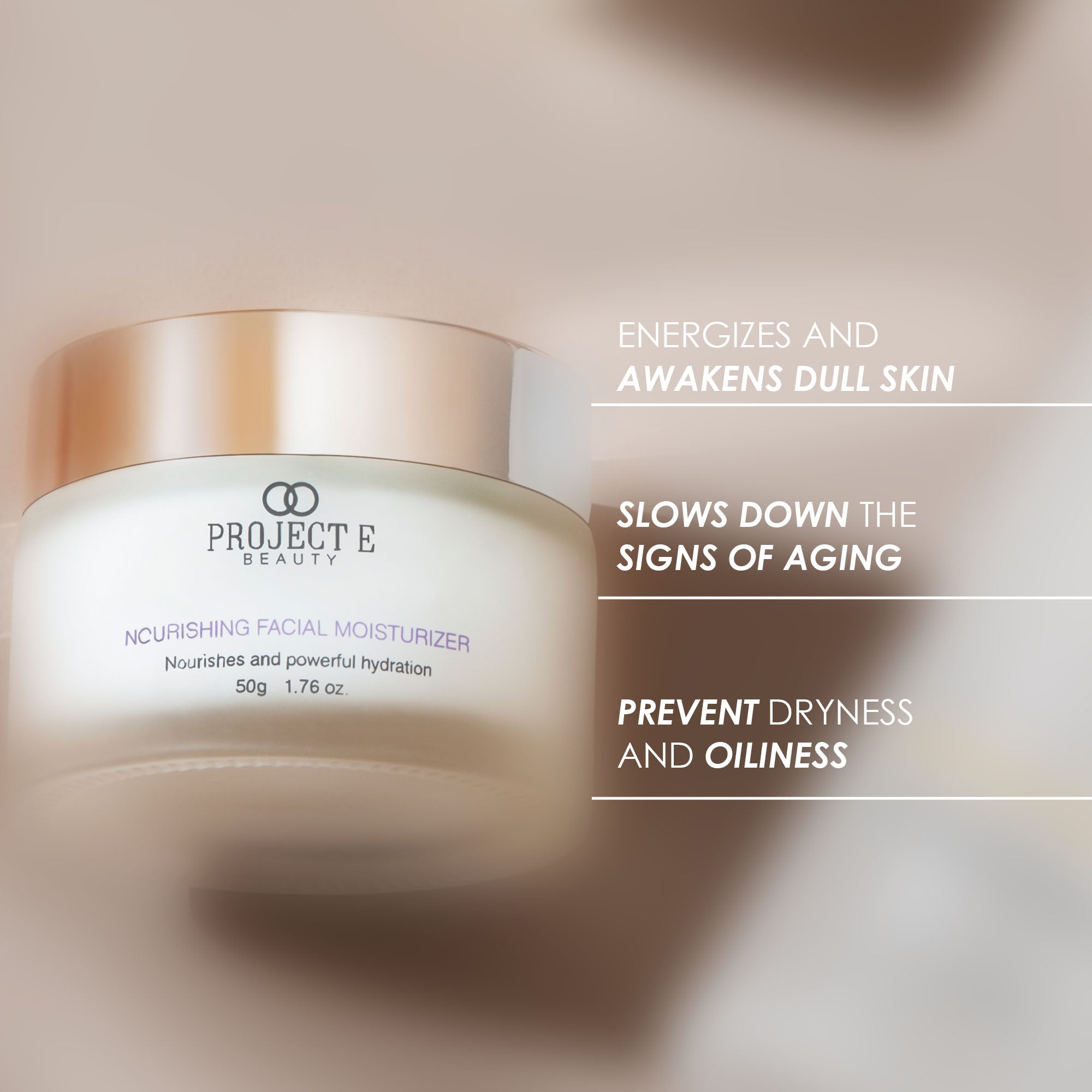 Project E Beauty Nourishing Facial Moisturizer - Project E Beauty