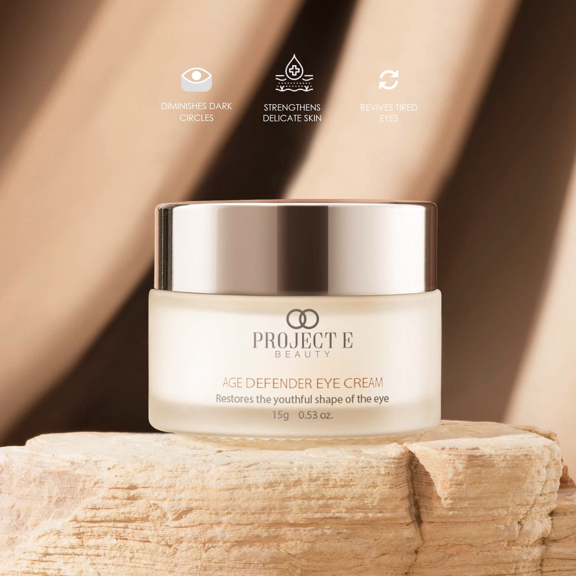 Project E Beauty Age Defender Eye Cream - Project E Beauty