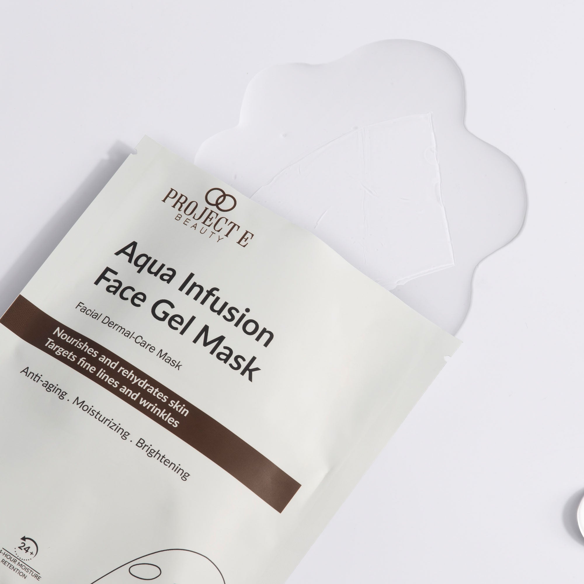 Aqua Infusion Face Gel Mask - Project E Beauty