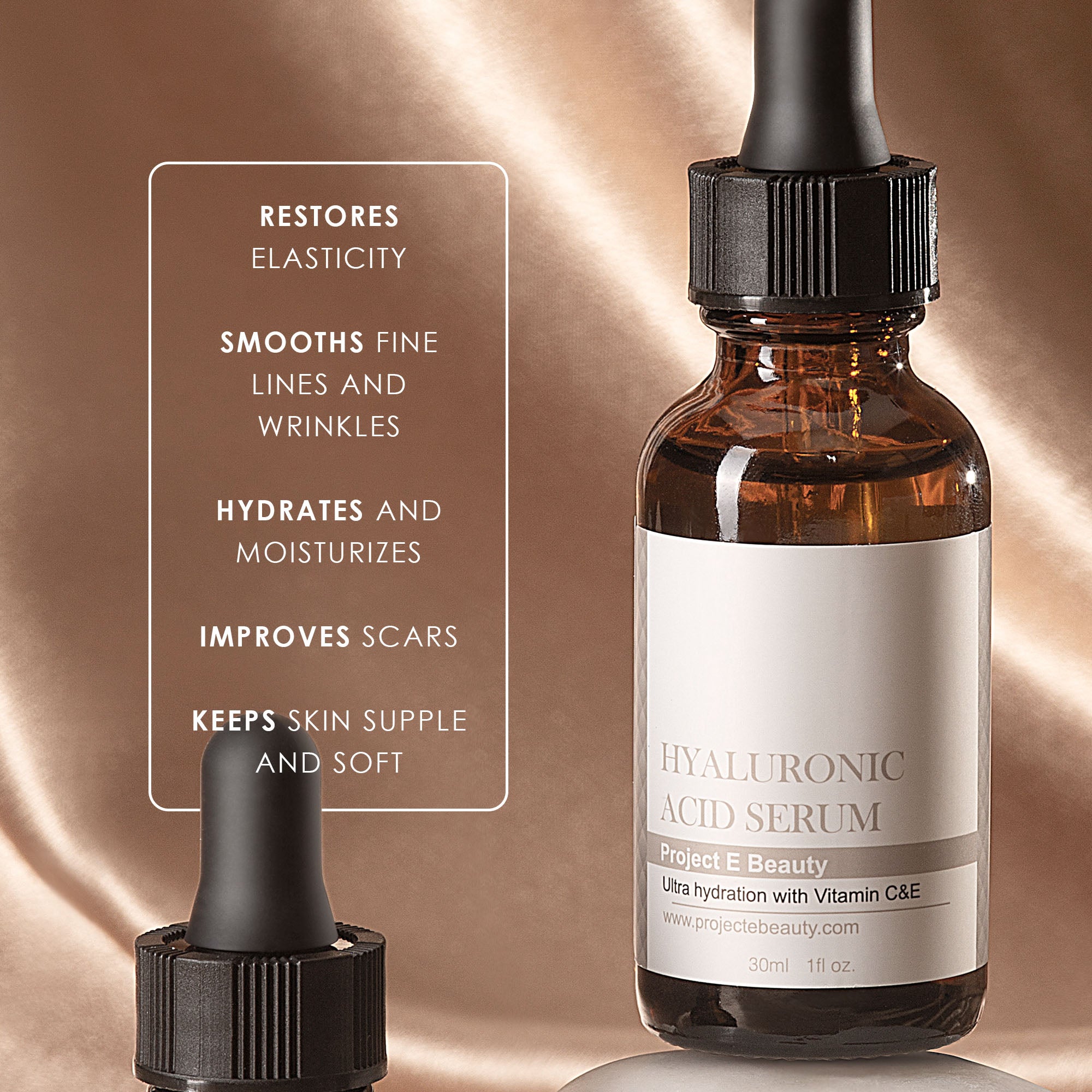 Project E Beauty Hyaluronic Acid Serum - Project E Beauty