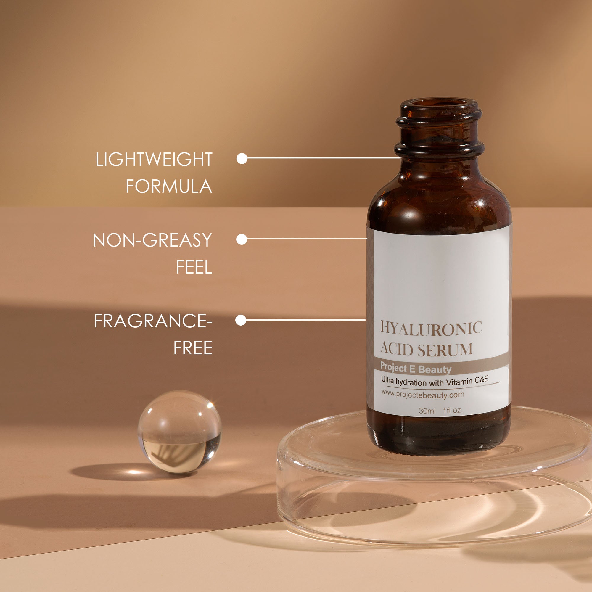 Project E Beauty Hyaluronic Acid Serum - Project E Beauty