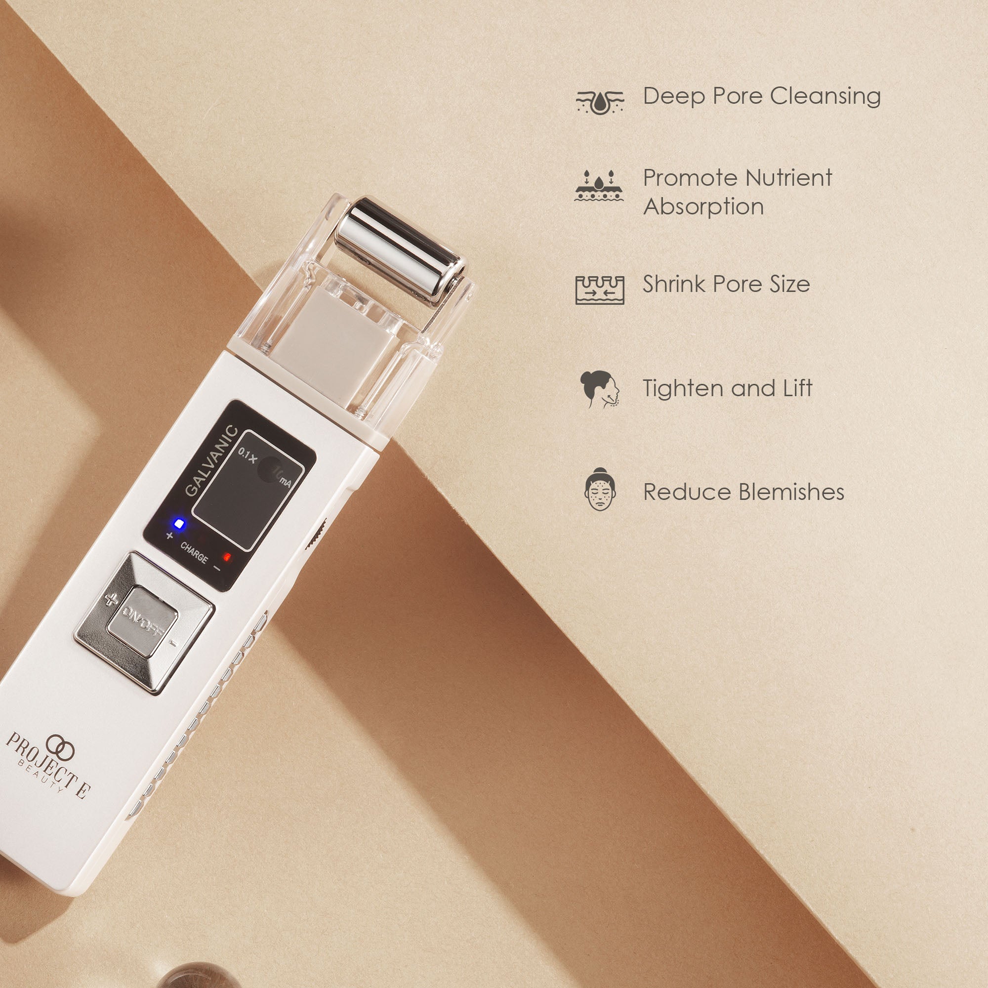 GavaWand | Galvanic Wonder Roller