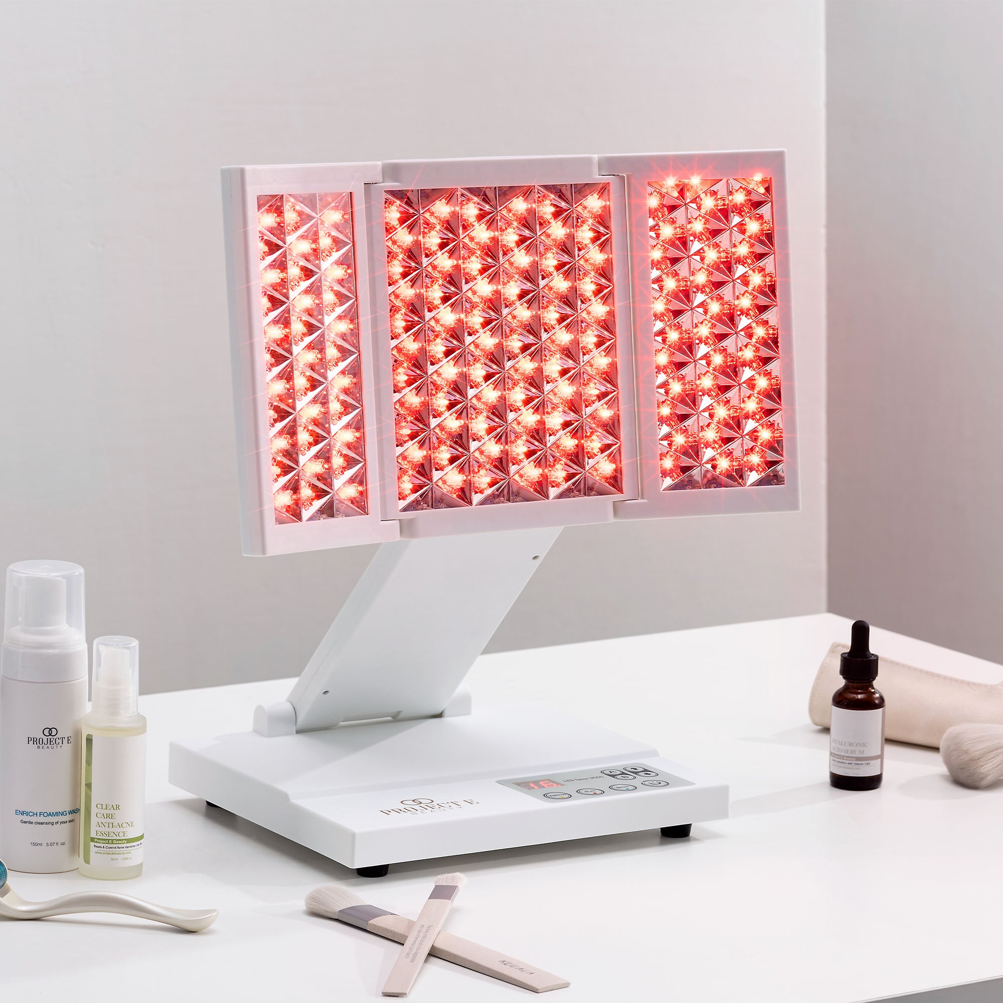LumaPro | Tricolor LED Light Therapy Panel - Project E Beauty