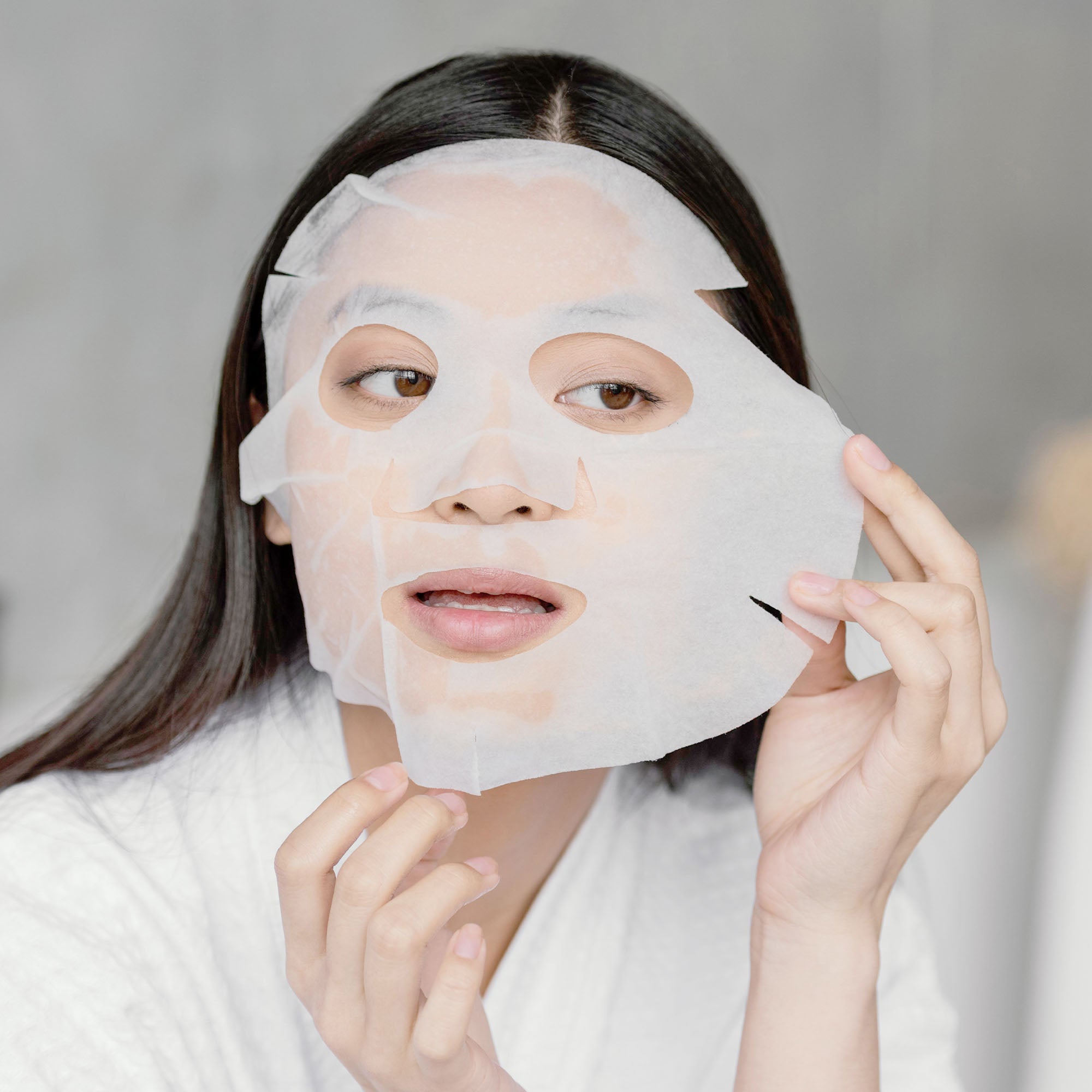 100pcs Disposable Mini Portable Beauty Skin Care Travel Compressed Facial Mask - Project E Beauty
