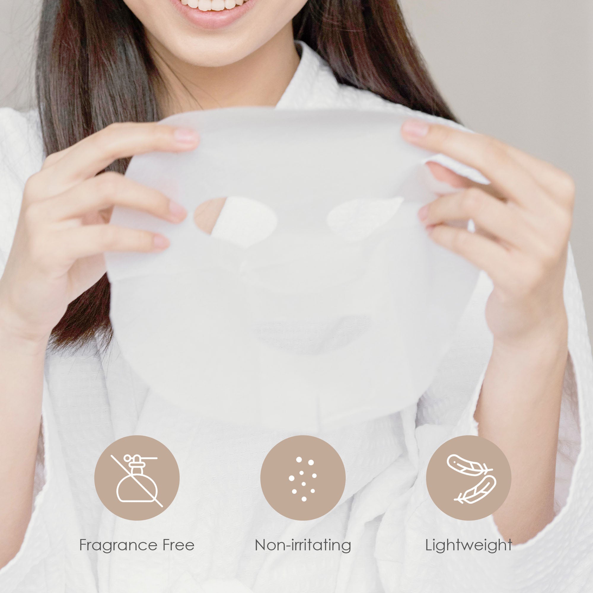 100pcs Disposable Mini Portable Beauty Skin Care Travel Compressed Facial Mask
