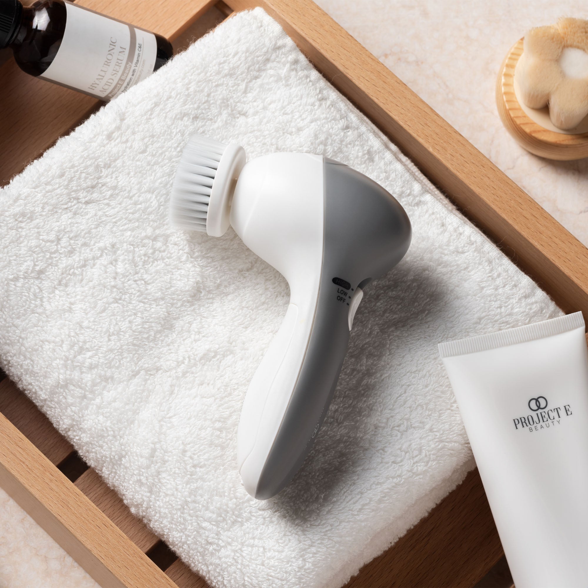 Electric Facial Cleanser Set