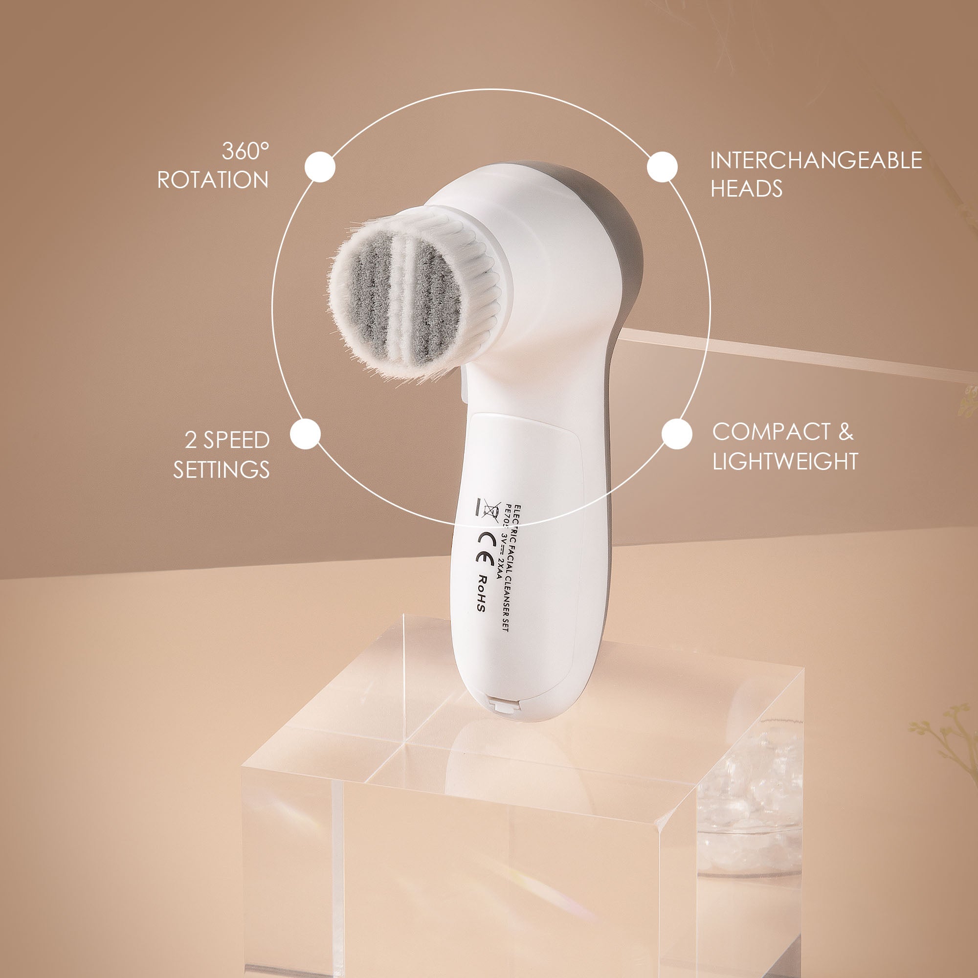 Project E Beauty Bora | Electric Facial Cleanser Set
