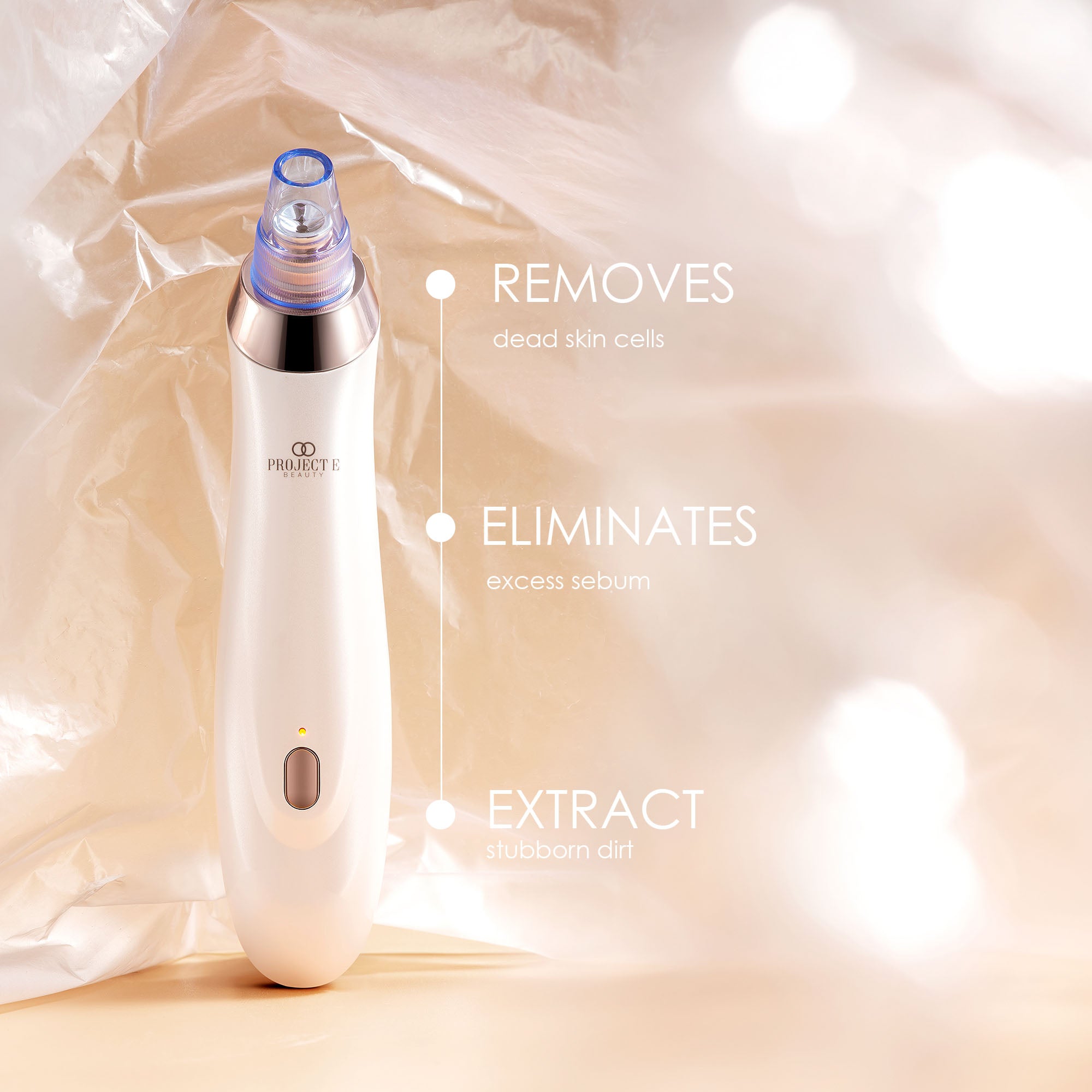 Vana | Blackhead Removal Pore Vacuum - Project E Beauty