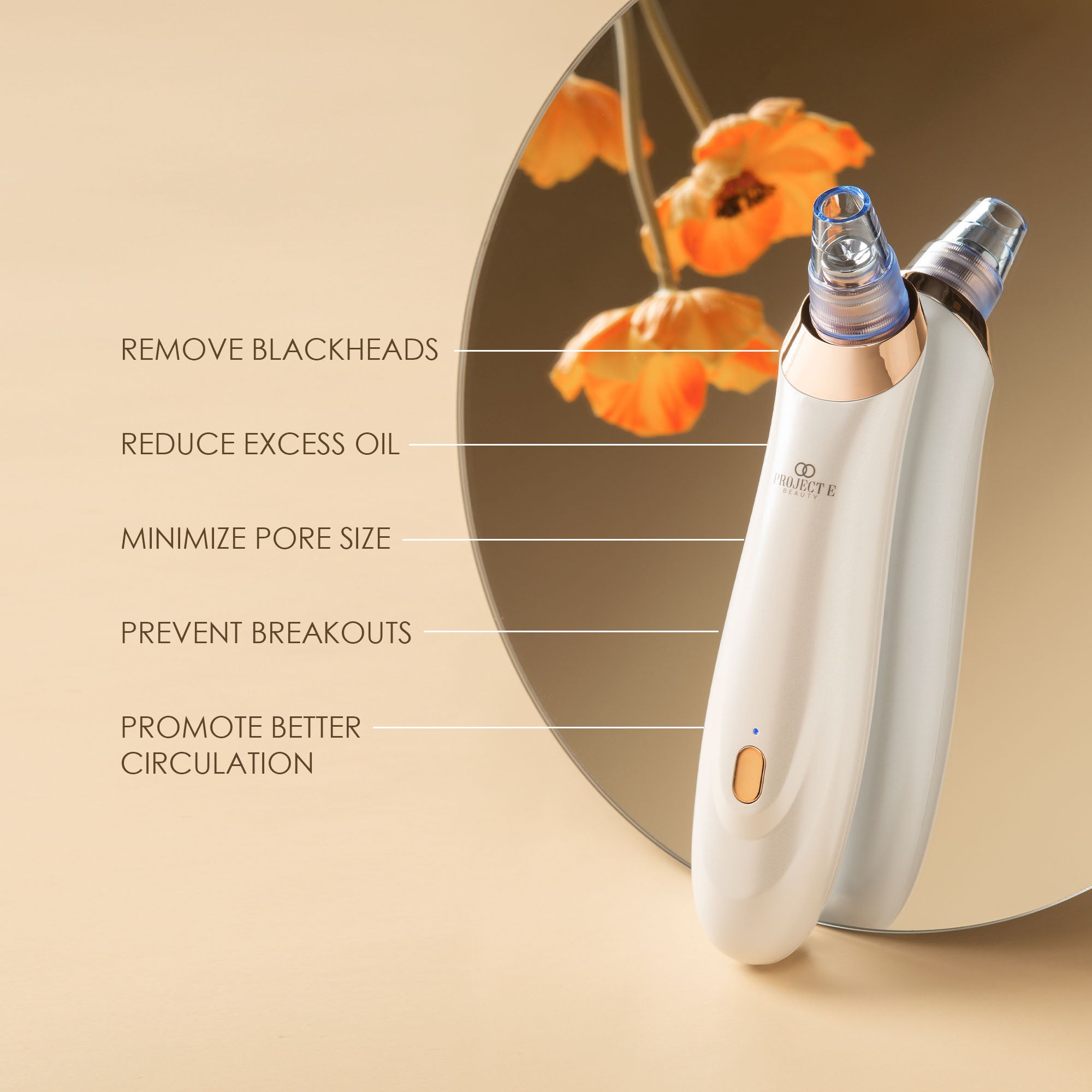 Vana | Blackhead Removal Pore Vacuum - Project E Beauty