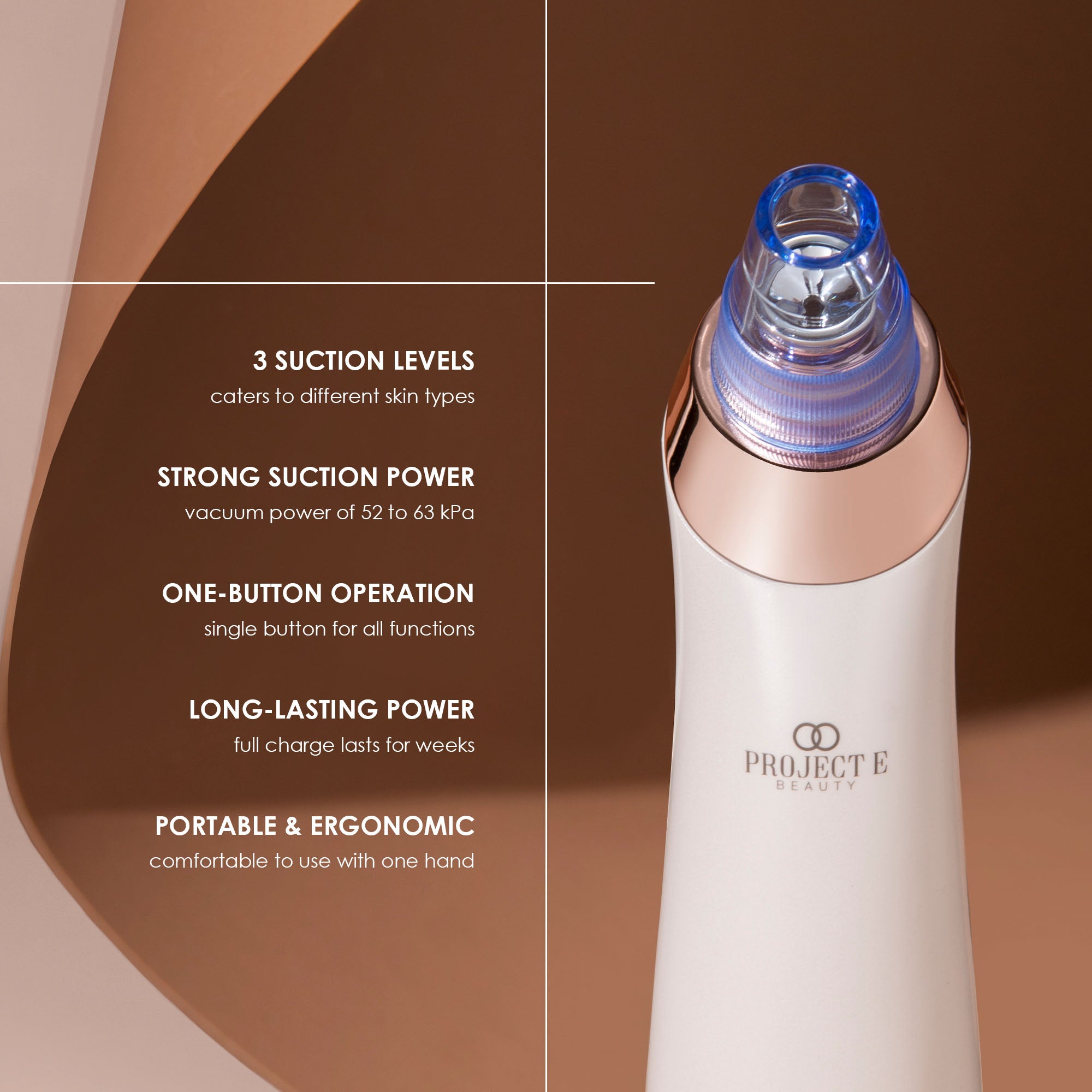 Vana | Blackhead Removal Pore Vacuum - Project E Beauty