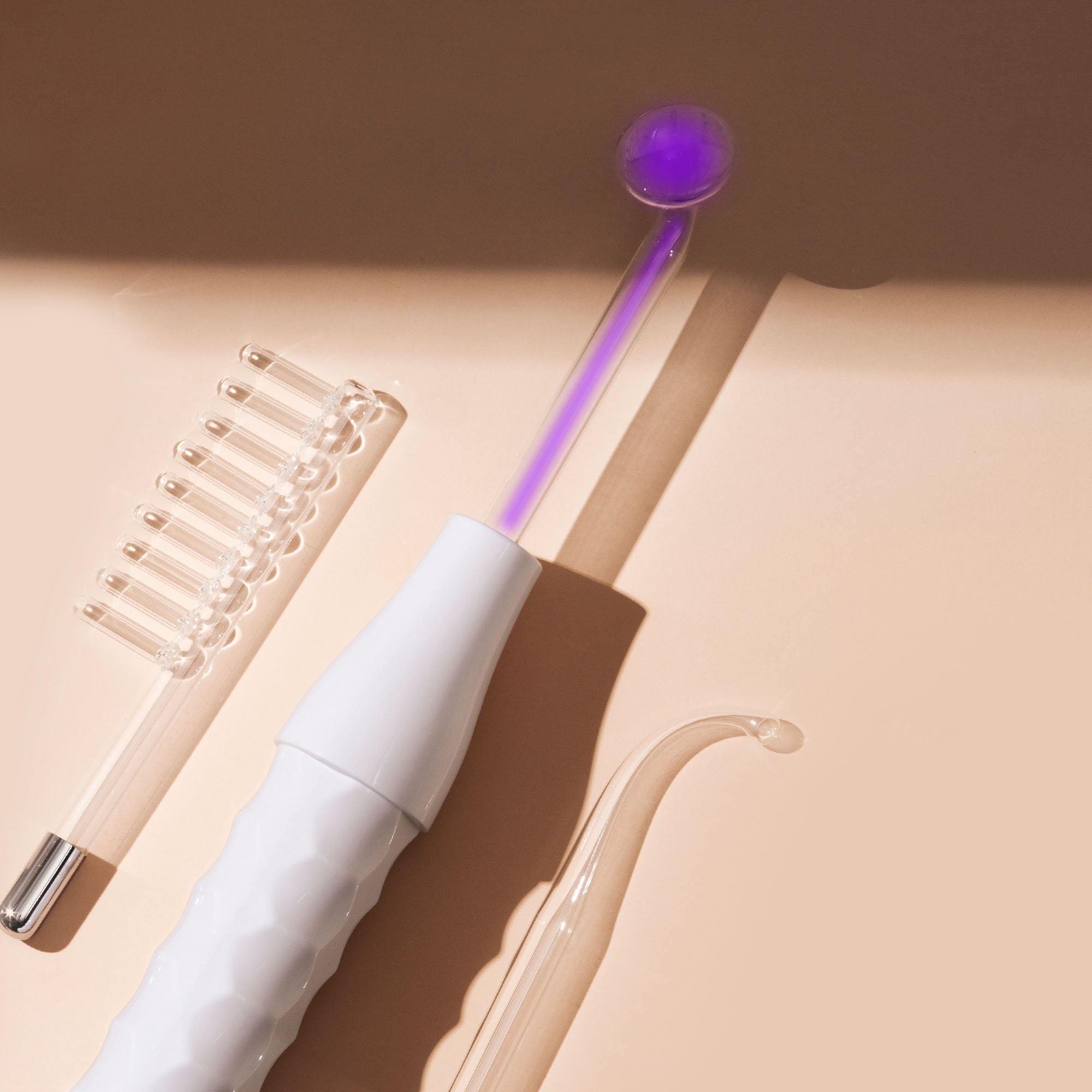 Faisca Argon (Purple) | High Frequency Wand - Project E Beauty