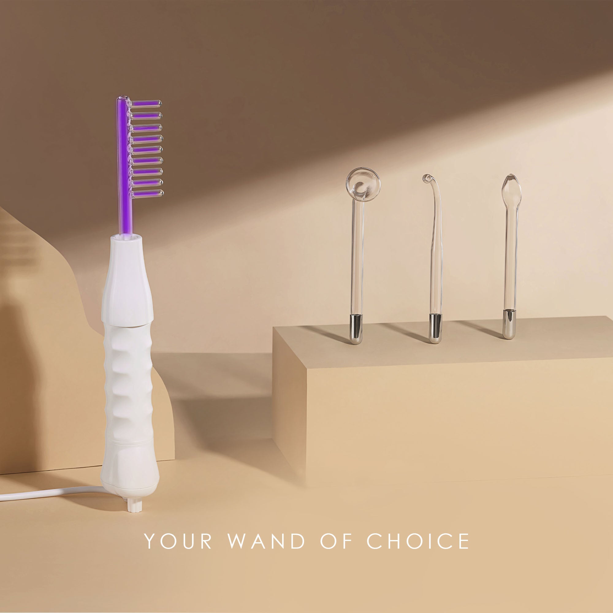 Faisca Argon (Purple) | High Frequency Wand - Project E Beauty