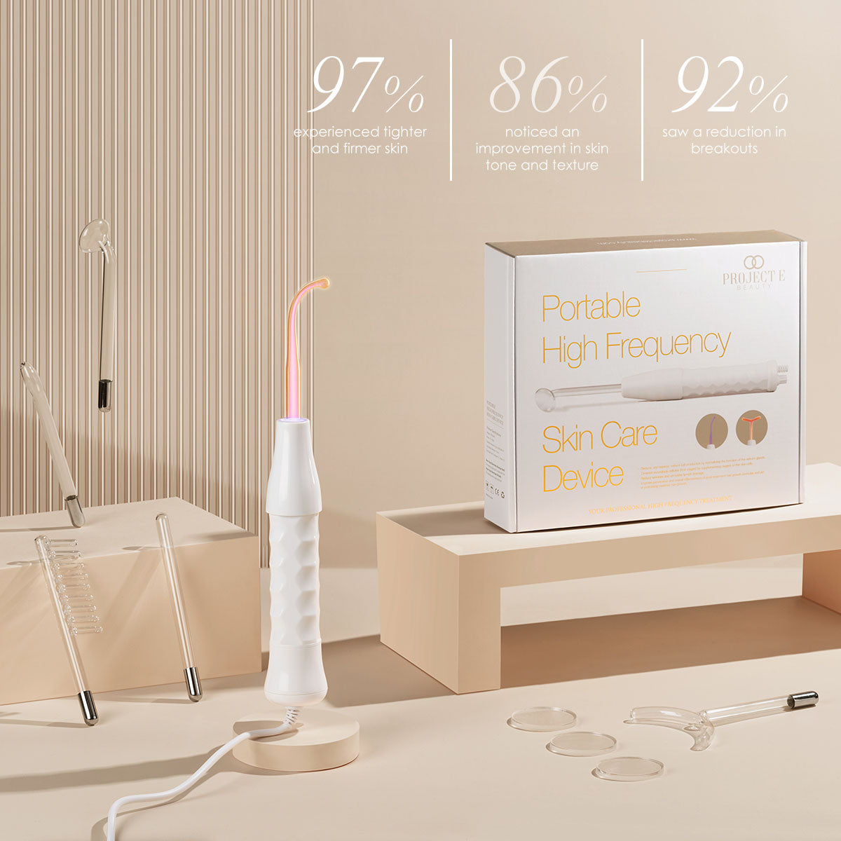 Faisca Neon & Argon |  High Frequency Wand