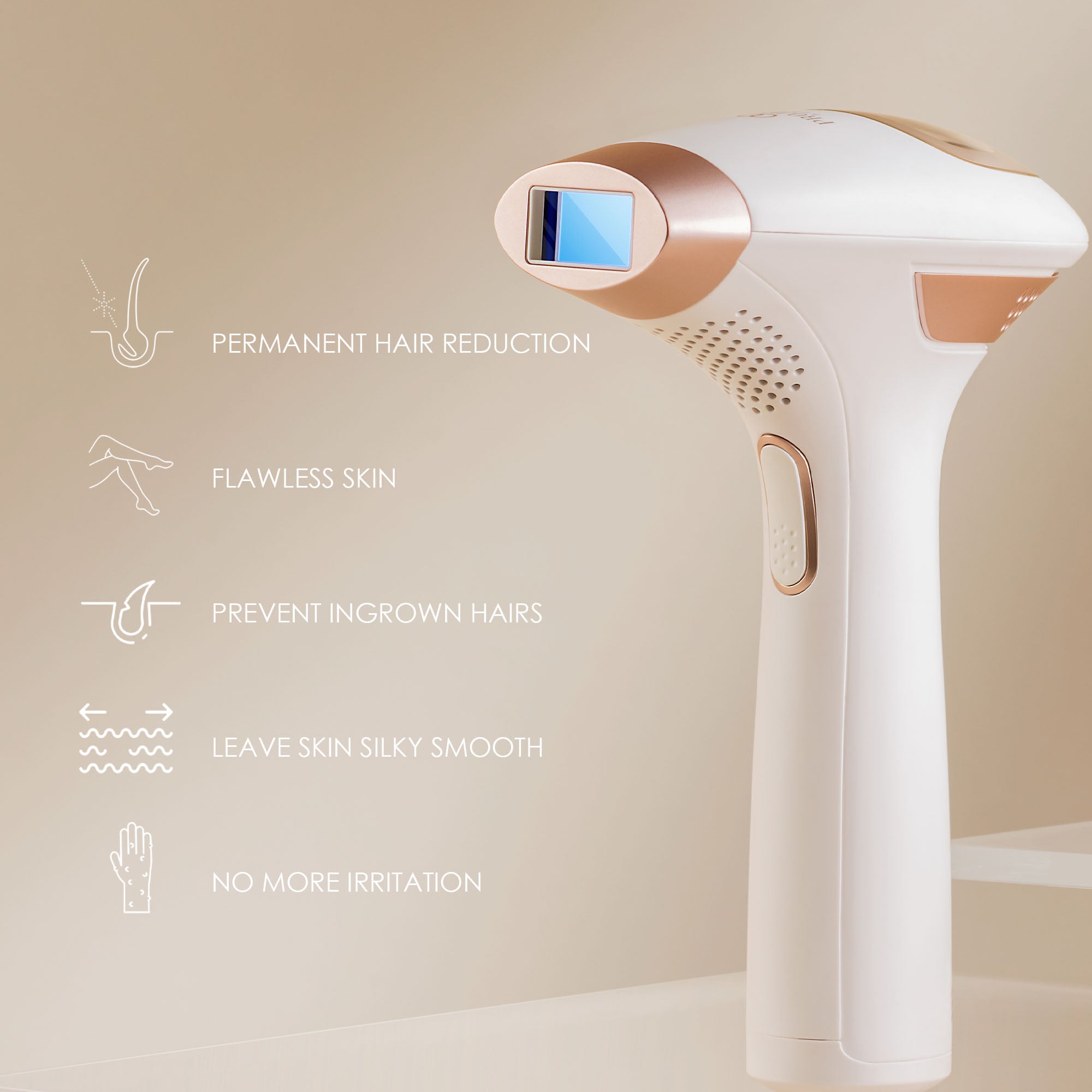 SmoothPro+ | IPL Hair Removal Device - Project E Beauty