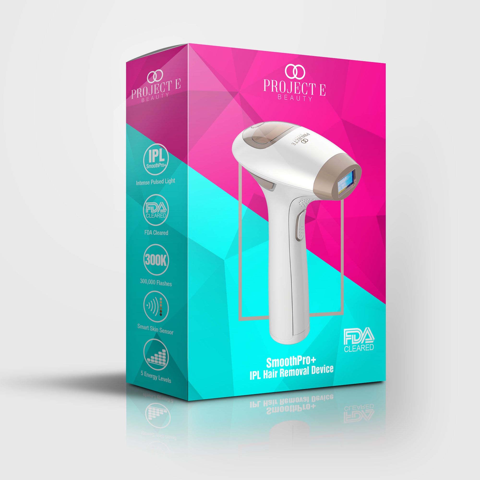 SmoothPro+ IPL Hair Removal Device | FDA Cleared