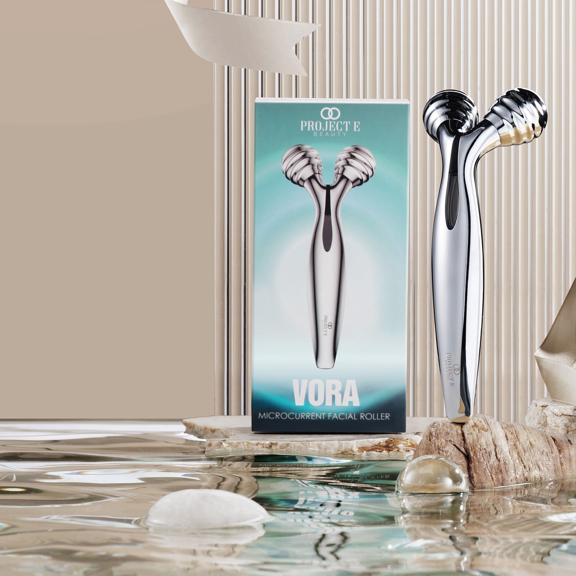 VORA | Microcurrent Facial Roller