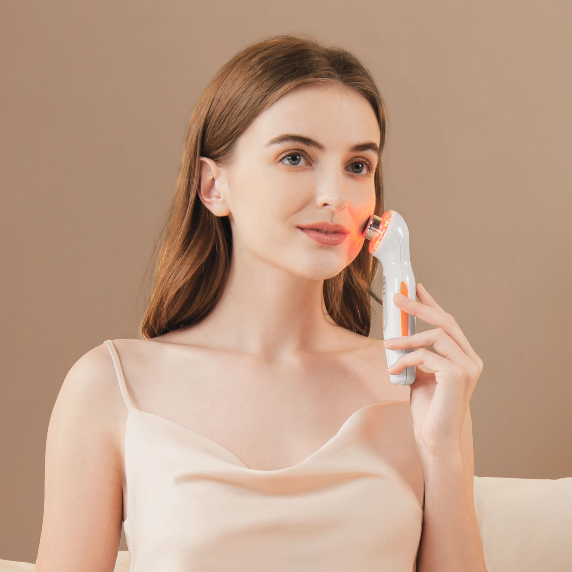 SkinSonic | LED Ultrasonic Wand - Project E Beauty